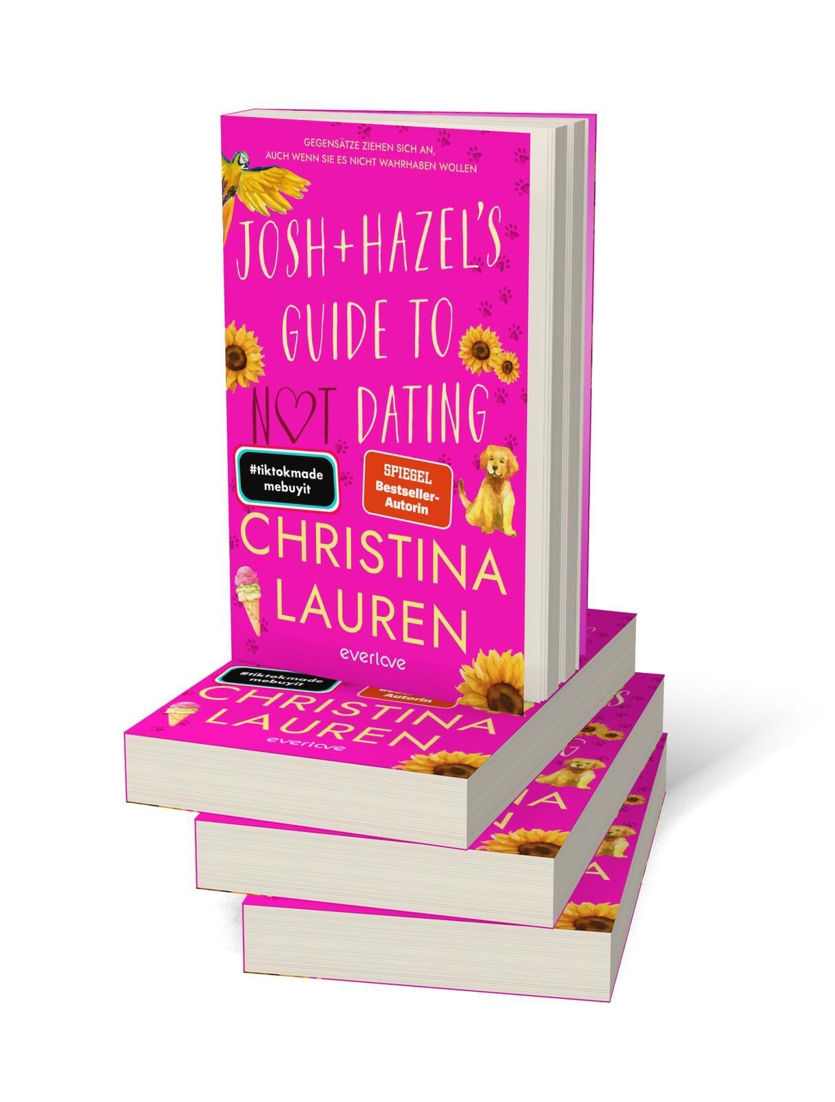 Beispielinhalt (Bild) Josh and Hazel's Guide to Not Dating