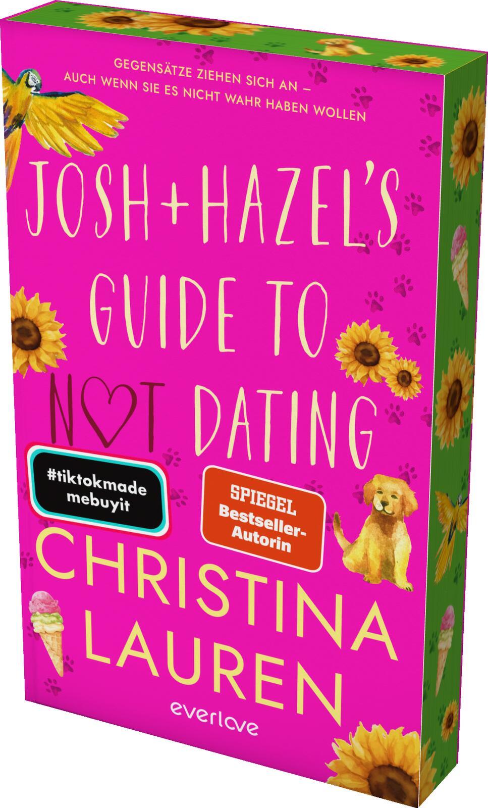 Vorderes Coverbild Josh and Hazel's Guide to Not Dating