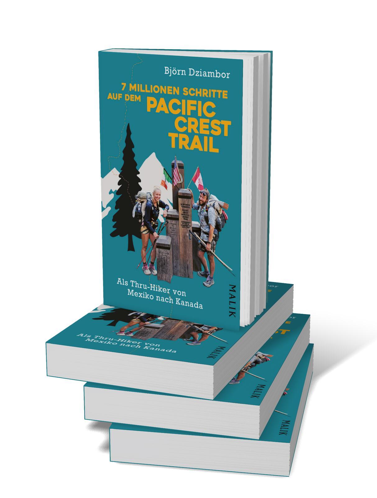 Beispielinhalt (Bild) 7 Millionen Schritte auf dem Pacific Crest Trail