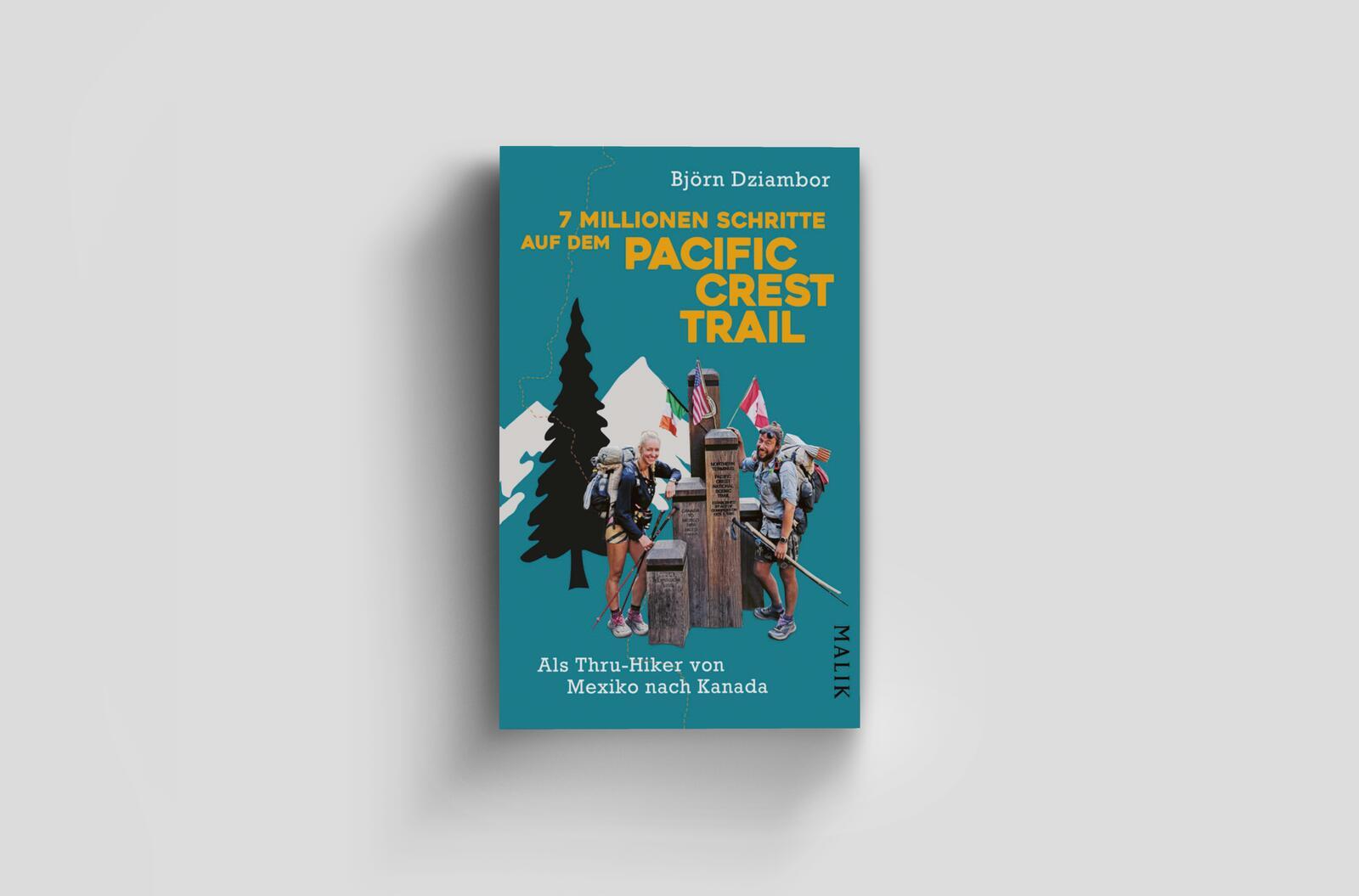 Beispielinhalt (Bild) 7 Millionen Schritte auf dem Pacific Crest Trail