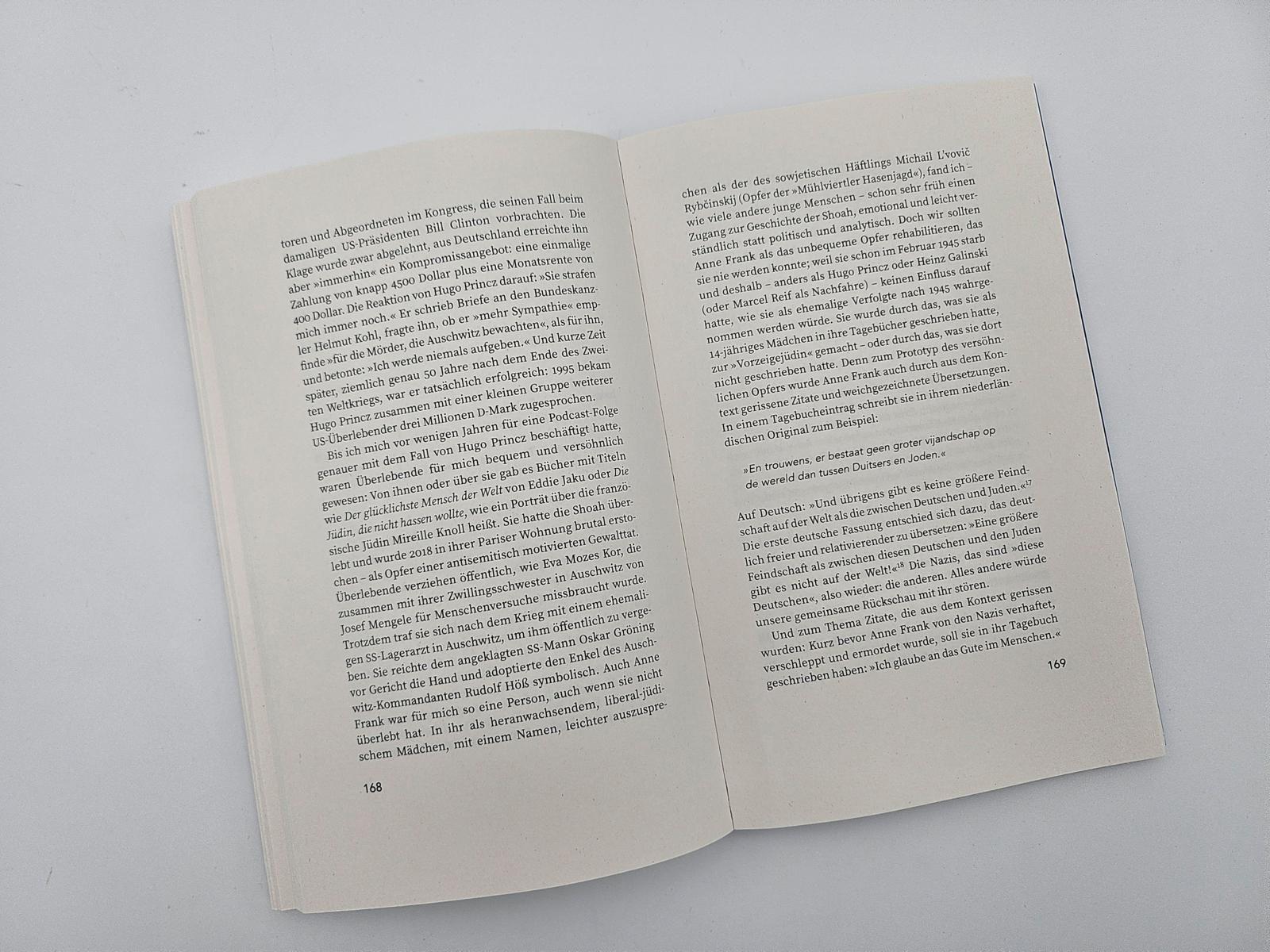 Beispielinhalt (Bild) Gedenken neu denken