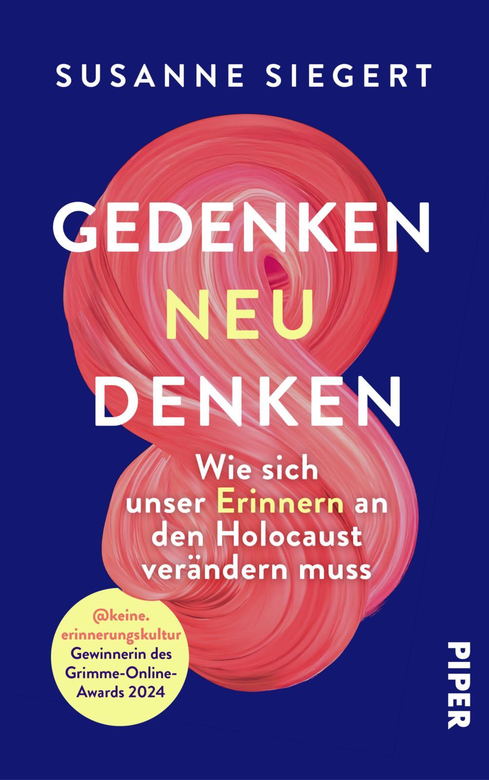 Vorderes Coverbild Gedenken neu denken