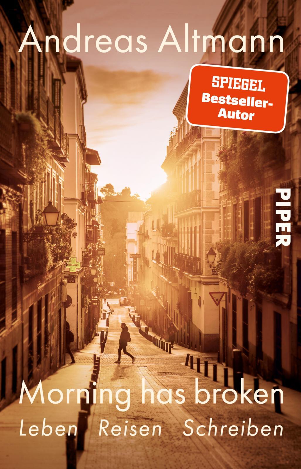 Vorderes Coverbild Morning has broken