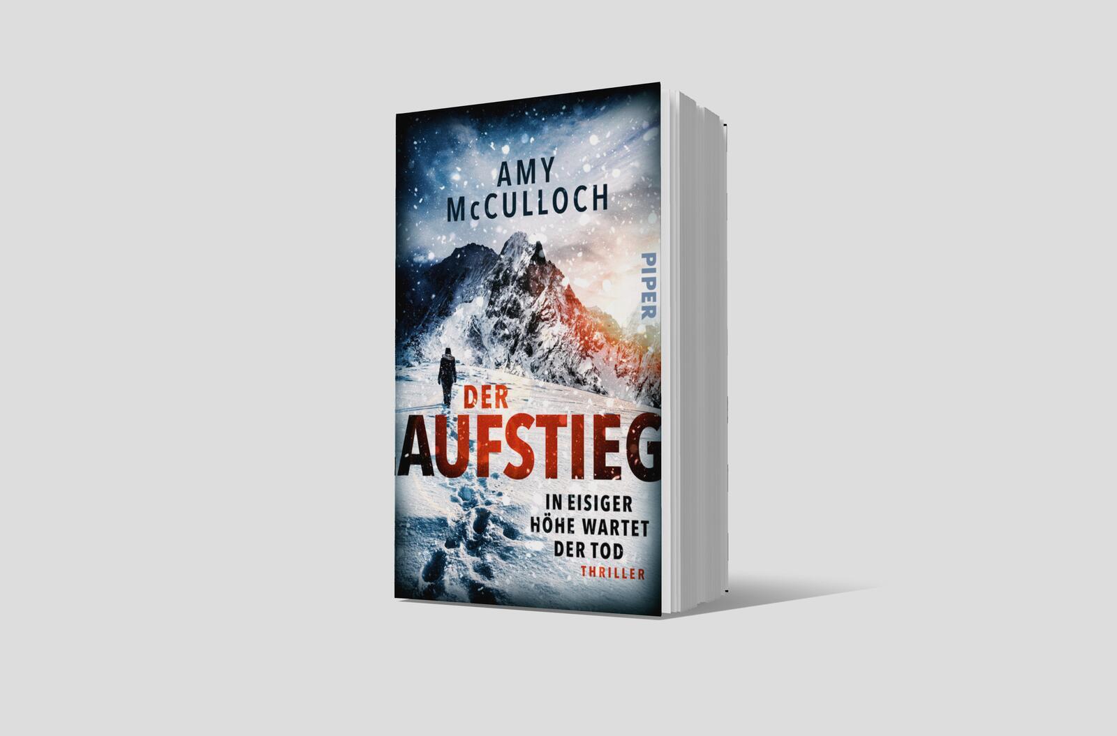 Beispielinhalt (Bild) Der Aufstieg - In eisiger Höhe wartet der Tod