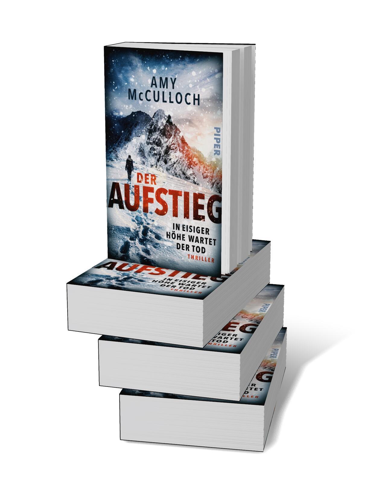 Beispielinhalt (Bild) Der Aufstieg - In eisiger Höhe wartet der Tod