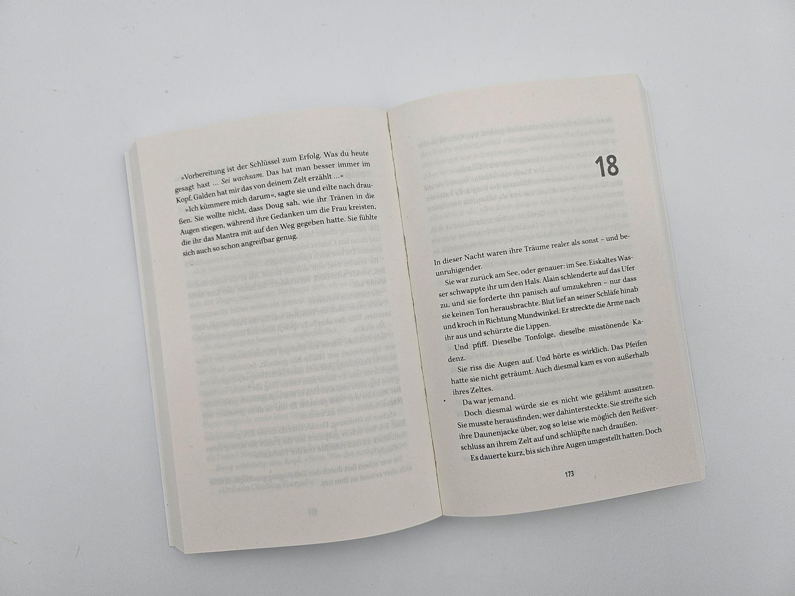 Beispielinhalt (Bild) Der Aufstieg - In eisiger Höhe wartet der Tod