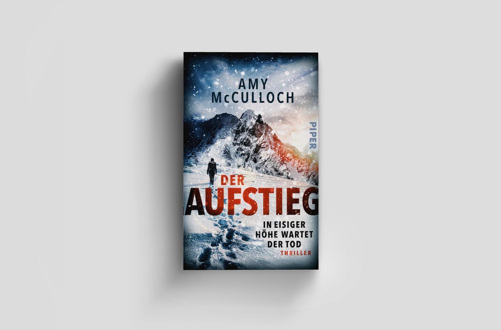 Beispielinhalt (Bild) Der Aufstieg - In eisiger Höhe wartet der Tod