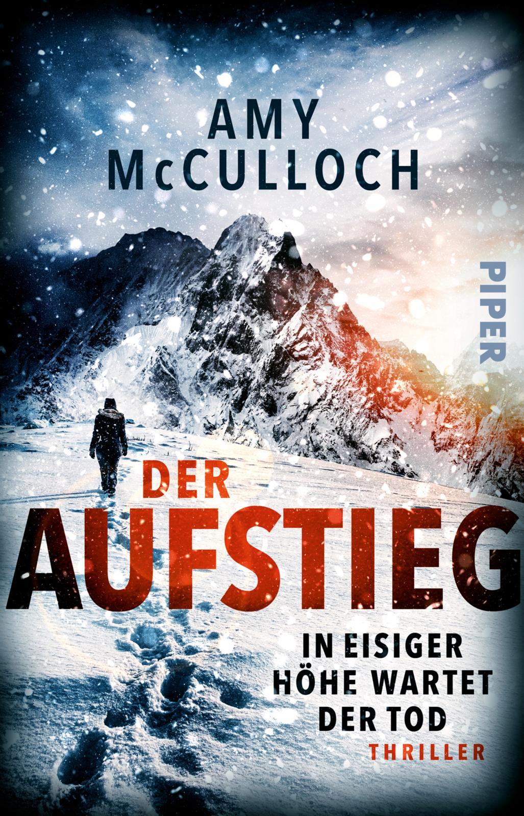 Vorderes Coverbild Der Aufstieg - In eisiger Höhe wartet der Tod