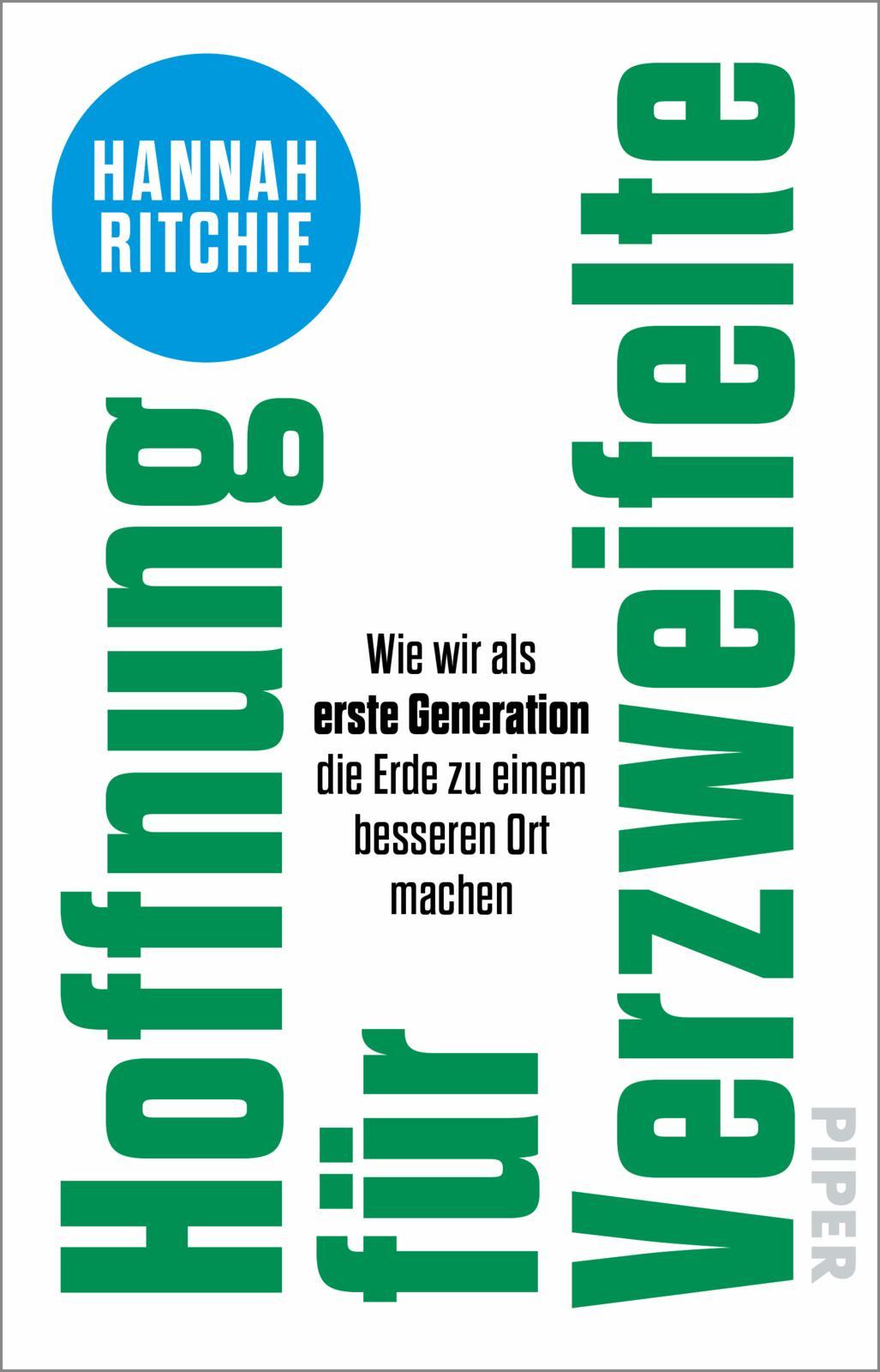 Vorderes Coverbild Hoffnung für Verzweifelte