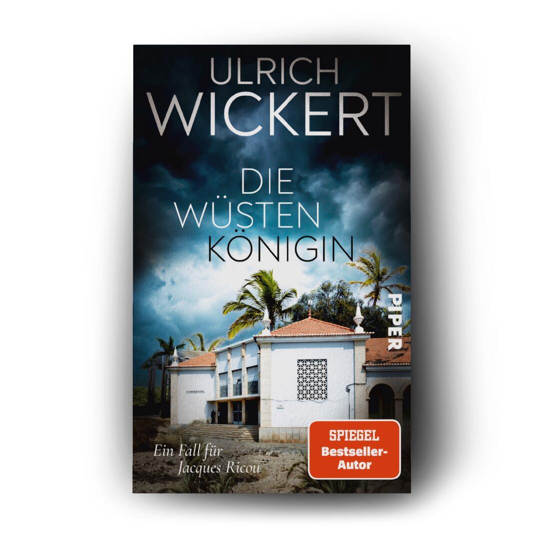 Beispielinhalt (Bild) Die Wüstenkönigin