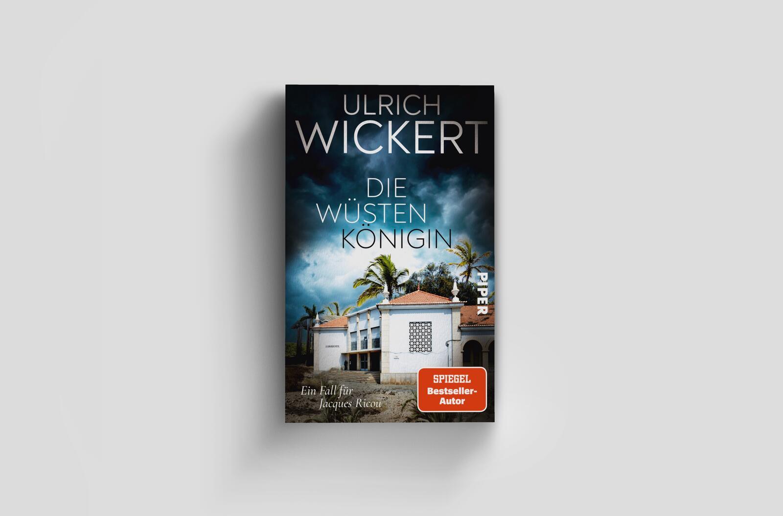 Beispielinhalt (Bild) Die Wüstenkönigin