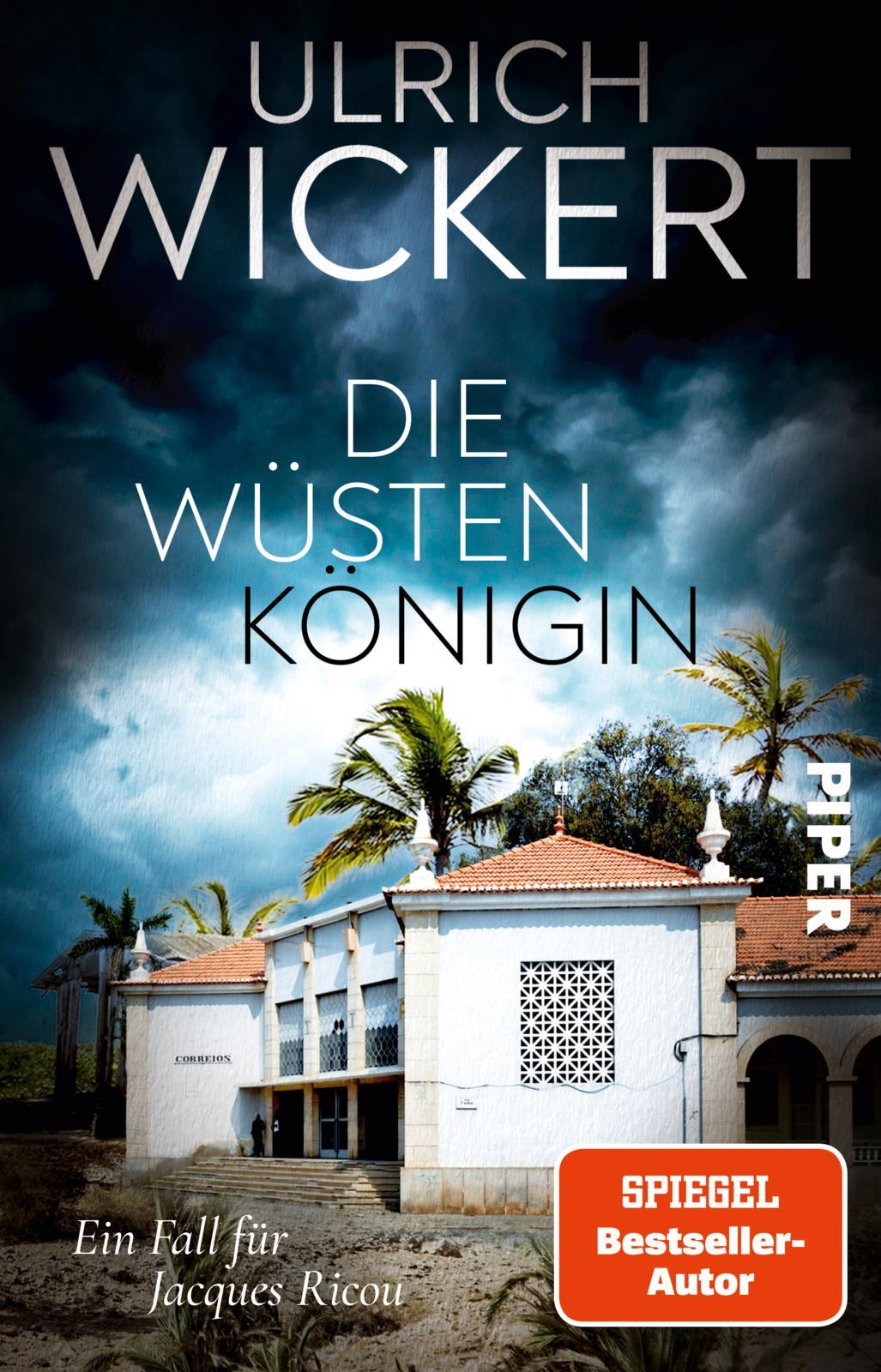 Vorderes Coverbild Die Wüstenkönigin