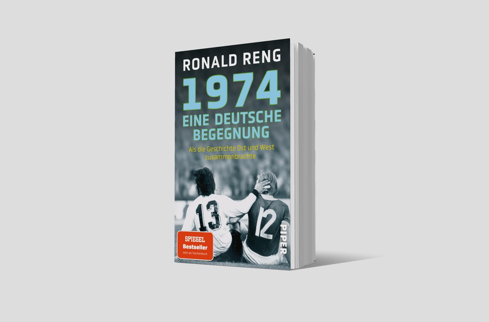 Beispielinhalt (Bild) 1974 - Eine deutsche Begegnung