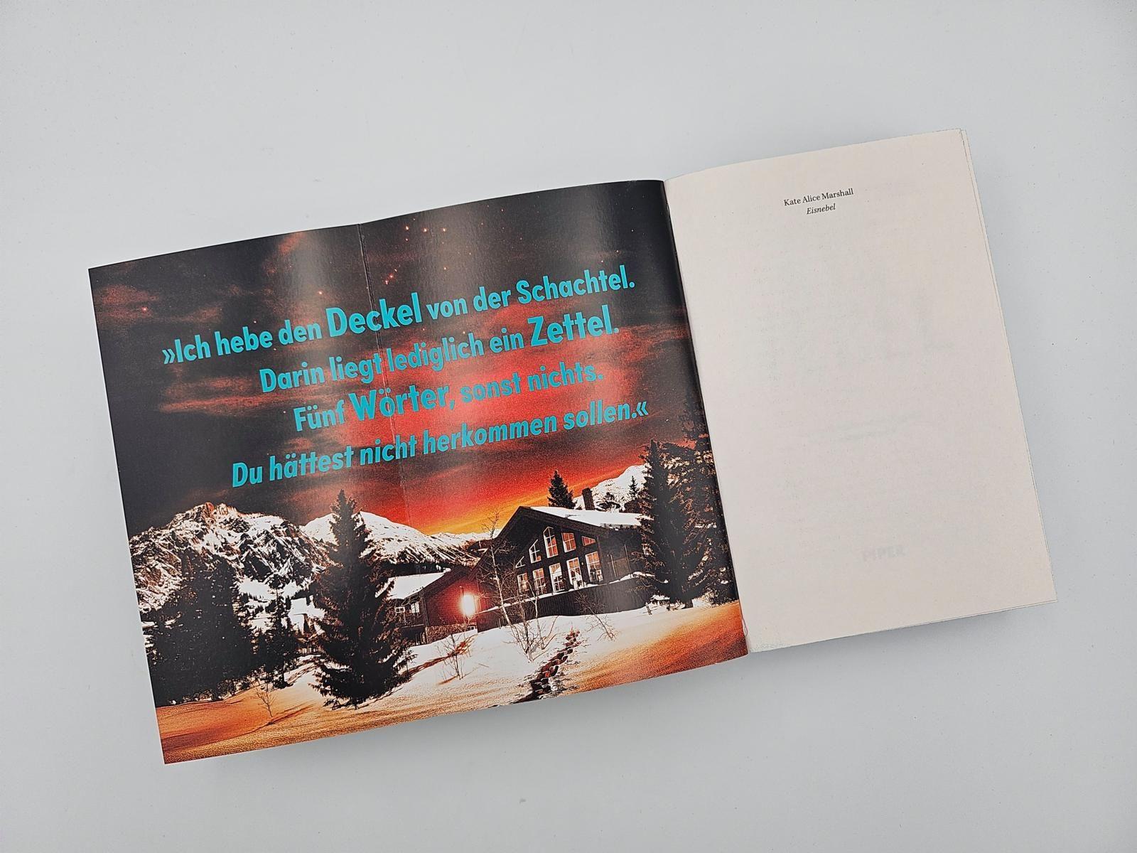 Beispielinhalt (Bild) Eisnebel