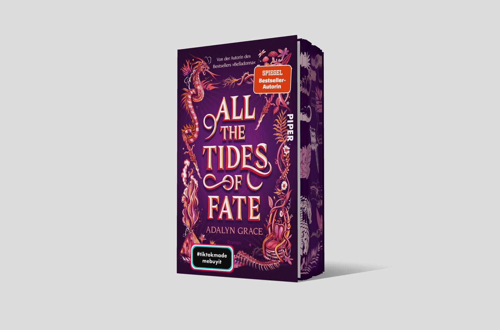 Beispielinhalt (Bild) All the Tides of Fate