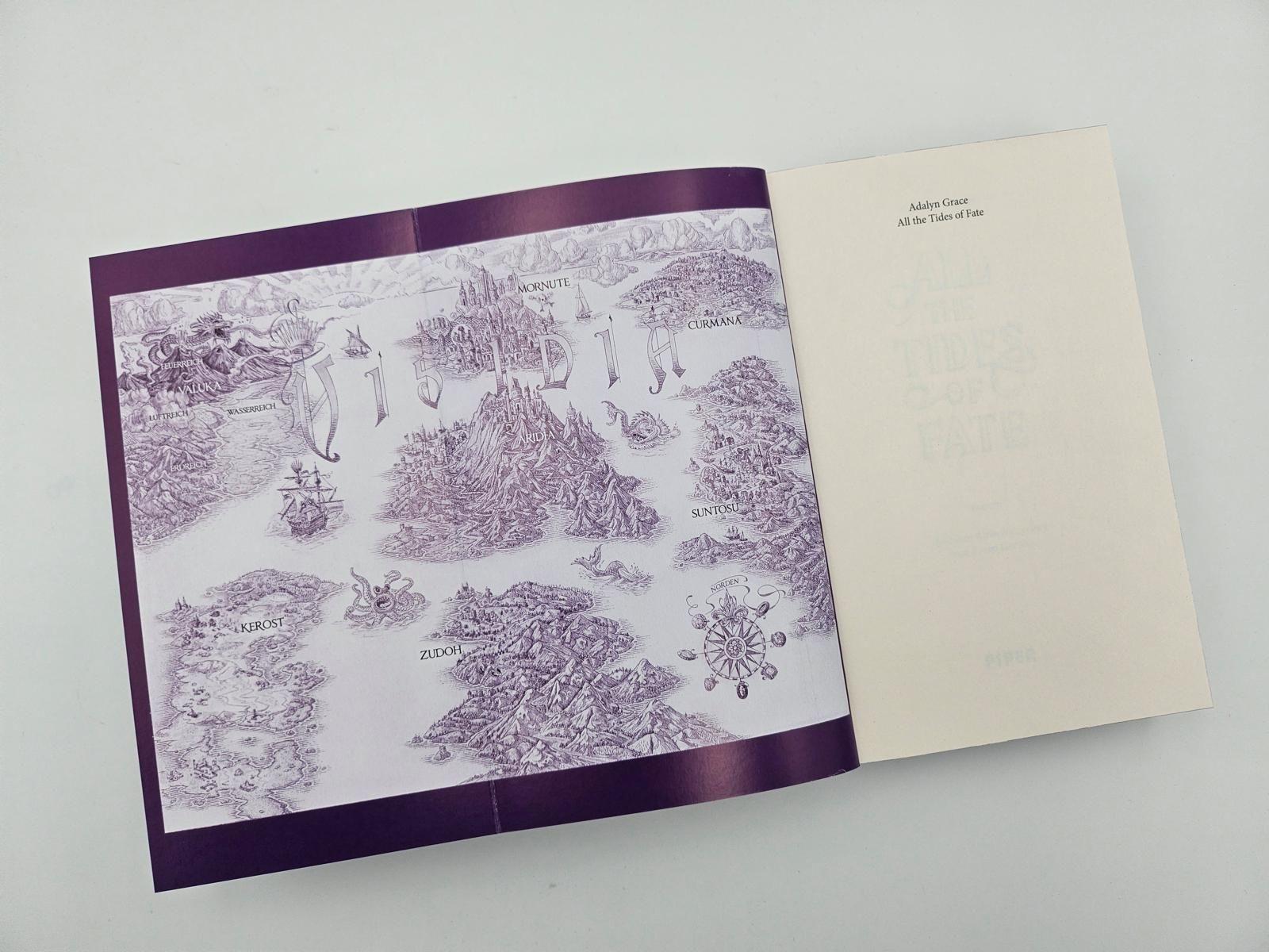 Beispielinhalt (Bild) All the Tides of Fate