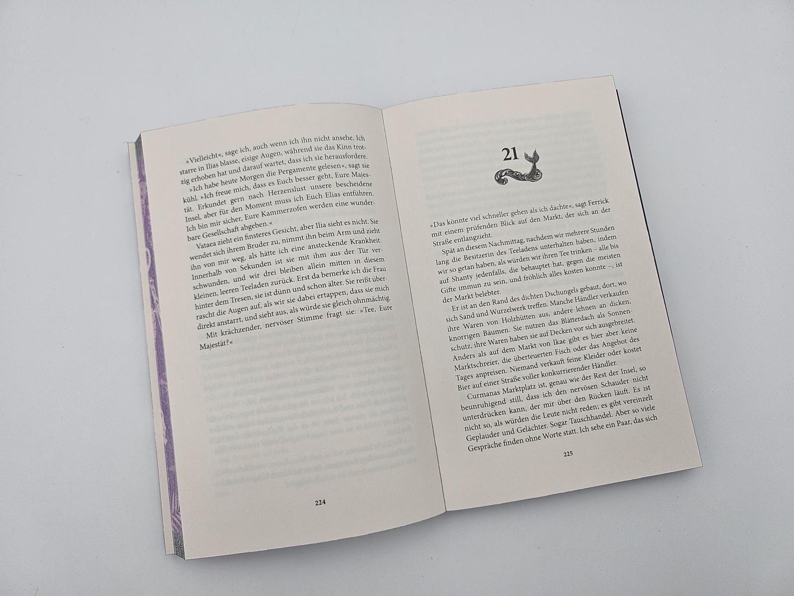 Beispielinhalt (Bild) All the Tides of Fate