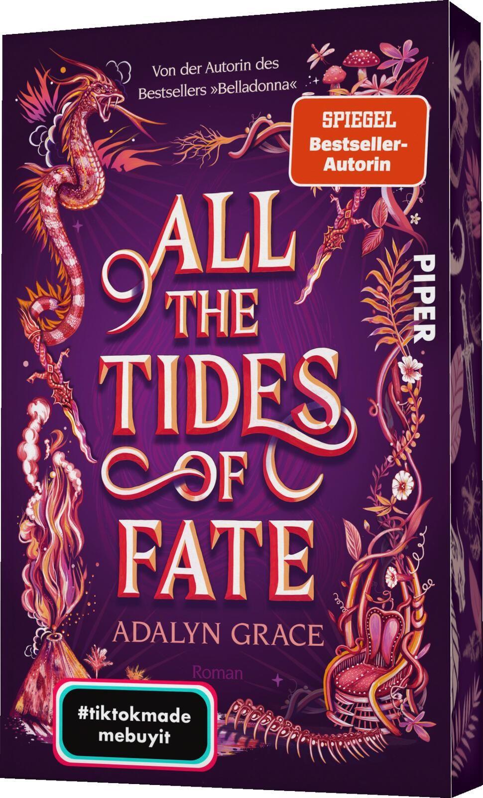 Beispielinhalt (Bild) All the Tides of Fate