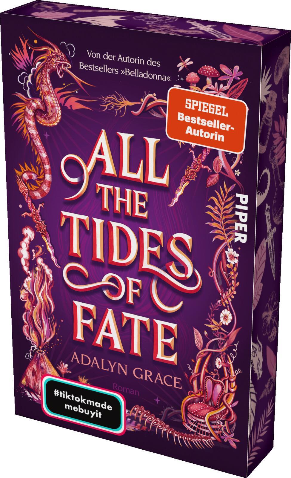 Vorderes Coverbild All the Tides of Fate