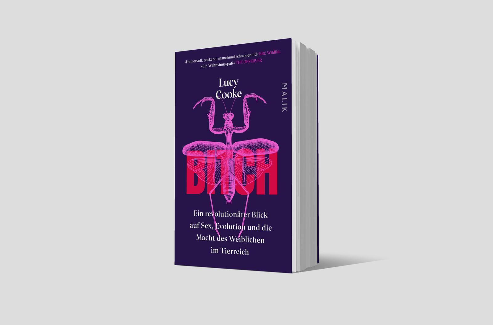 Beispielinhalt (Bild) Bitch - Ein revolutionärer Blick auf Sex, Evolution und die Macht des Weiblichen im Tierreich