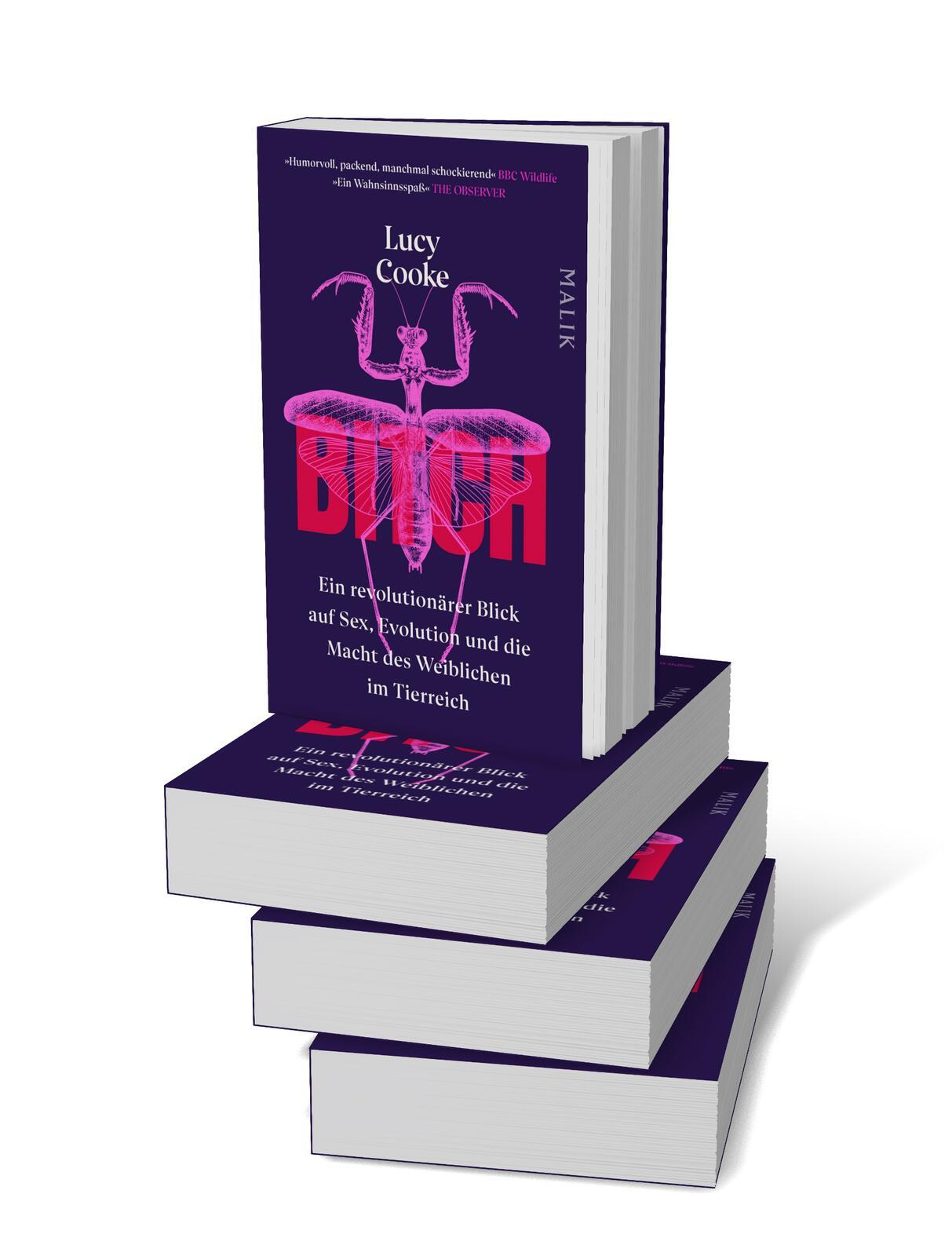 Beispielinhalt (Bild) Bitch - Ein revolutionärer Blick auf Sex, Evolution und die Macht des Weiblichen im Tierreich