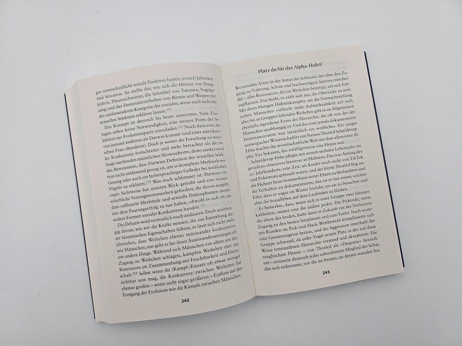 Beispielinhalt (Bild) Bitch - Ein revolutionärer Blick auf Sex, Evolution und die Macht des Weiblichen im Tierreich