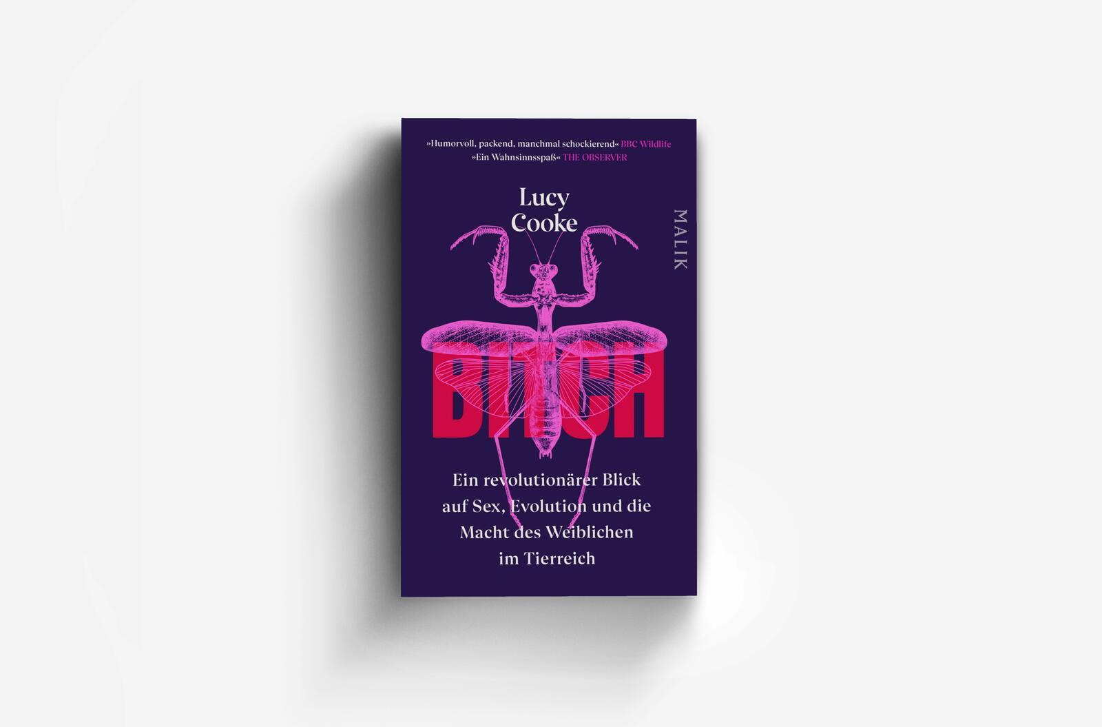 Beispielinhalt (Bild) Bitch - Ein revolutionärer Blick auf Sex, Evolution und die Macht des Weiblichen im Tierreich