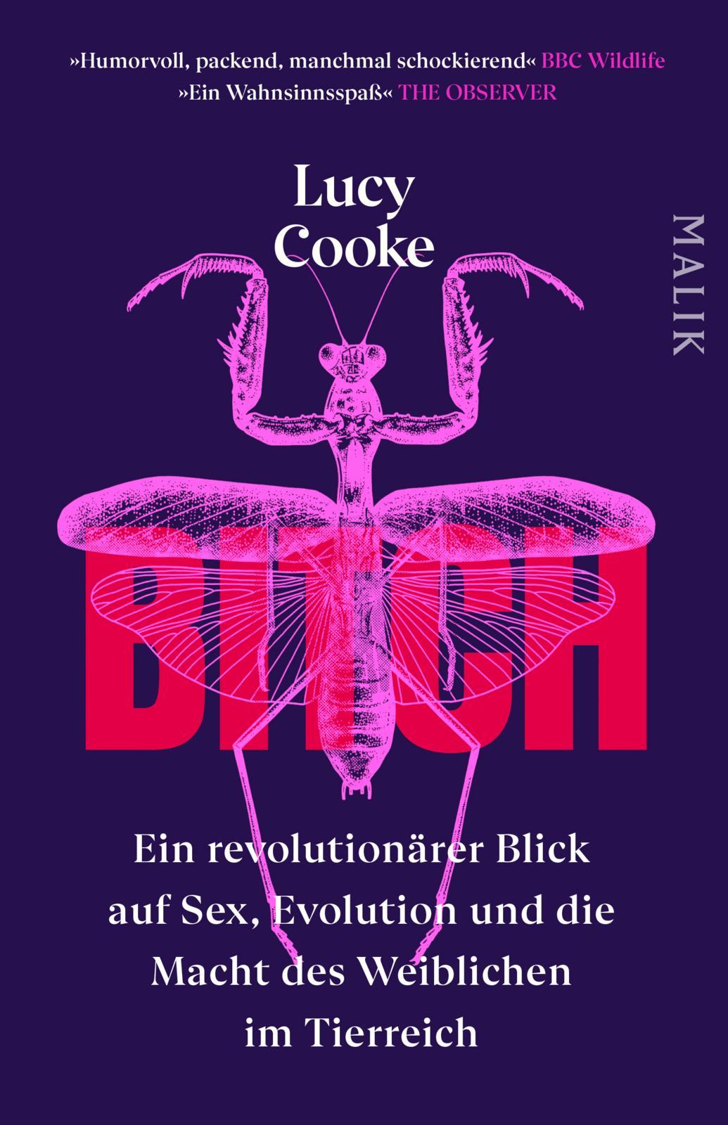 Vorderes Coverbild Bitch - Ein revolutionärer Blick auf Sex, Evolution und die Macht des Weiblichen im Tierreich