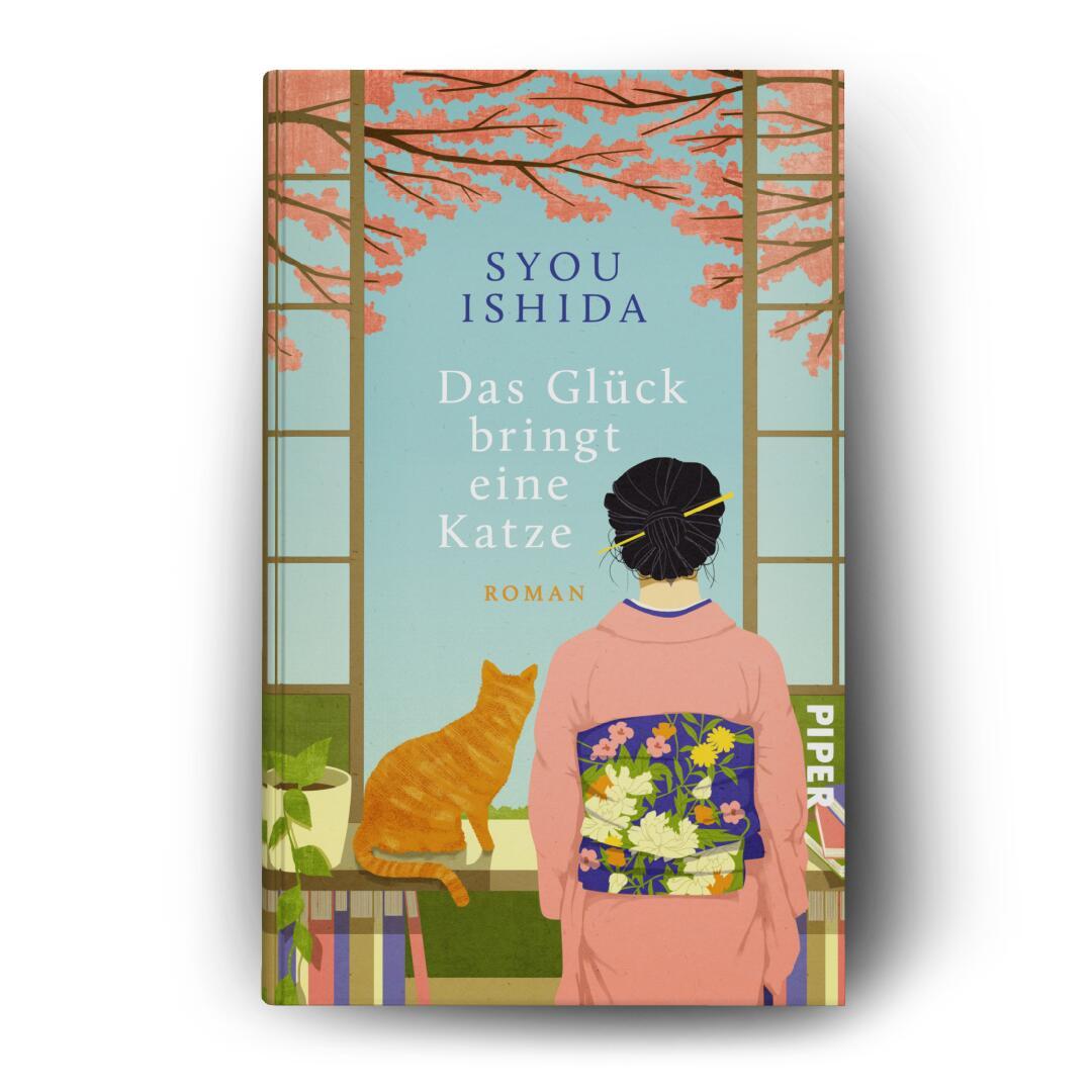 Beispielinhalt (Bild) Das Glück bringt eine Katze