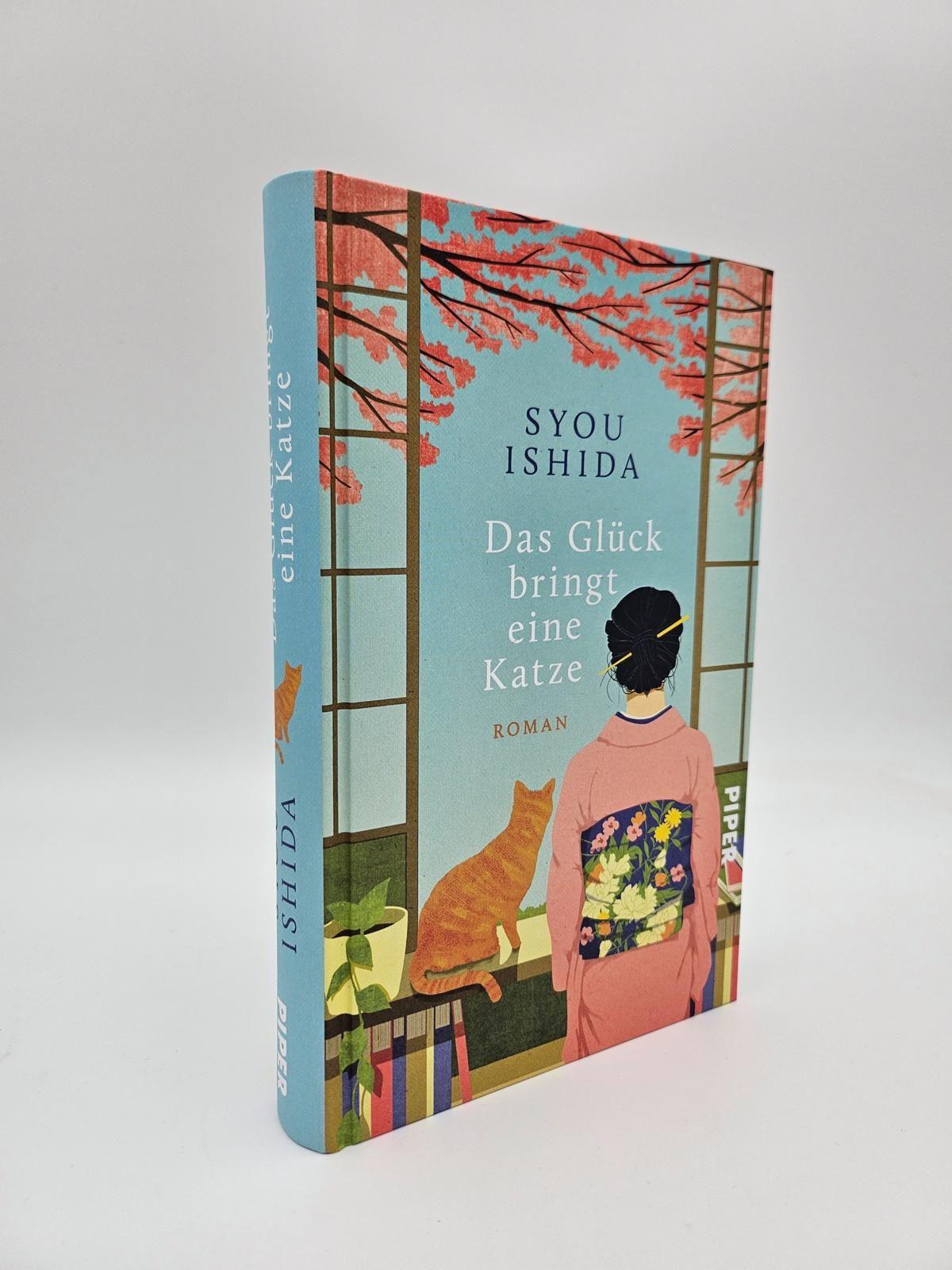 Beispielinhalt (Bild) Das Glück bringt eine Katze