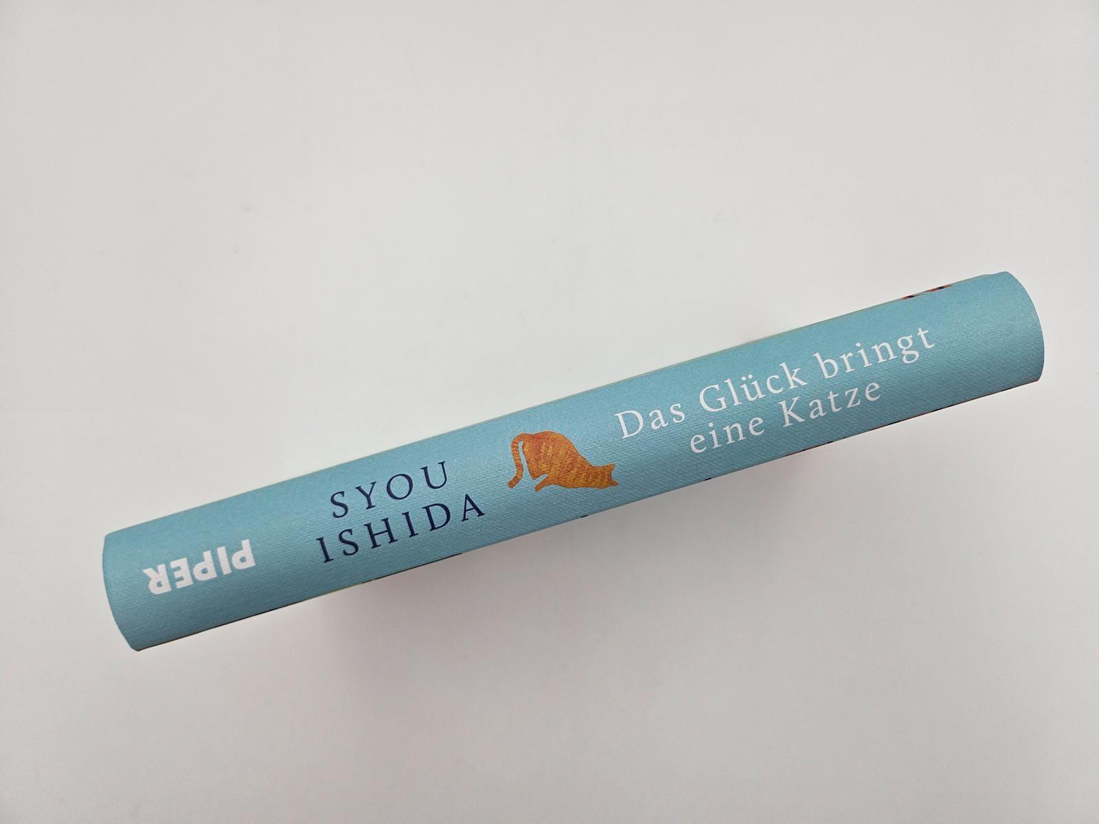 Beispielinhalt (Bild) Das Glück bringt eine Katze