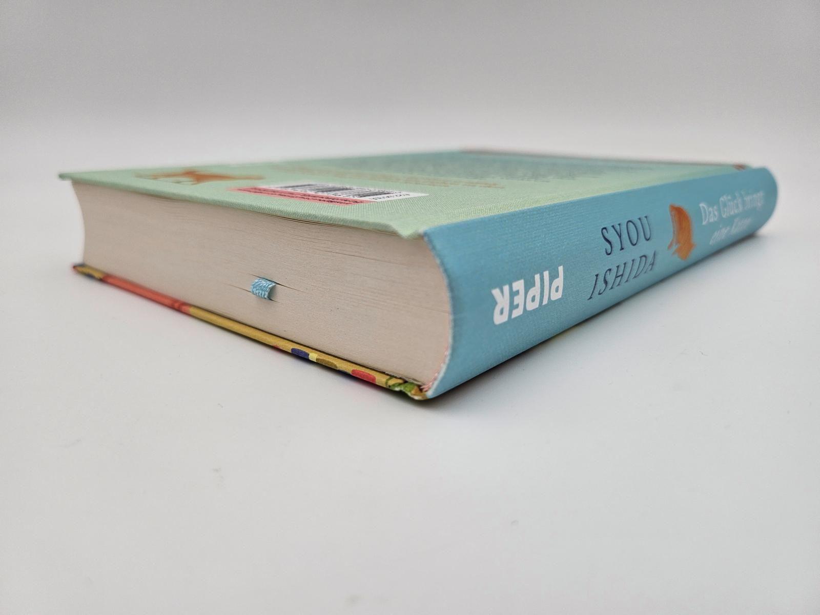 Beispielinhalt (Bild) Das Glück bringt eine Katze