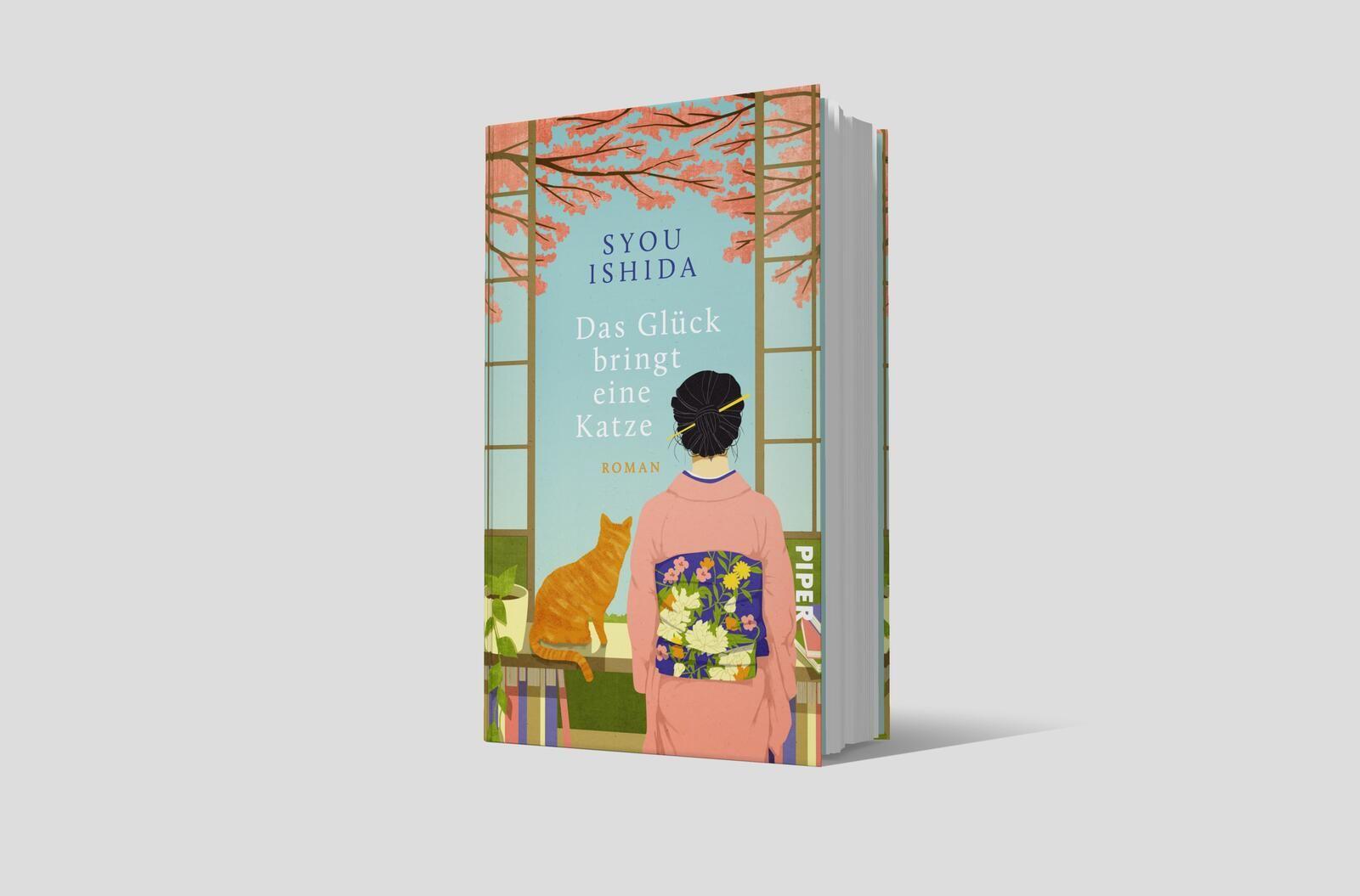 Beispielinhalt (Bild) Das Glück bringt eine Katze