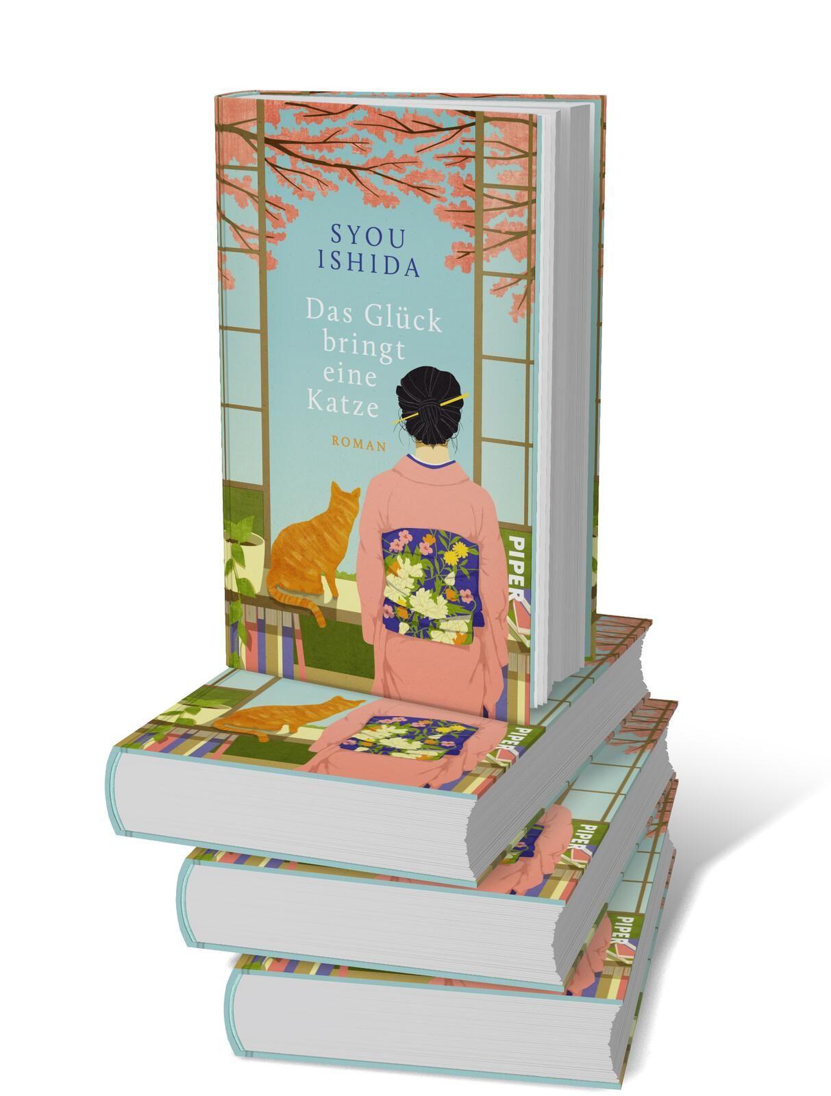 Beispielinhalt (Bild) Das Glück bringt eine Katze