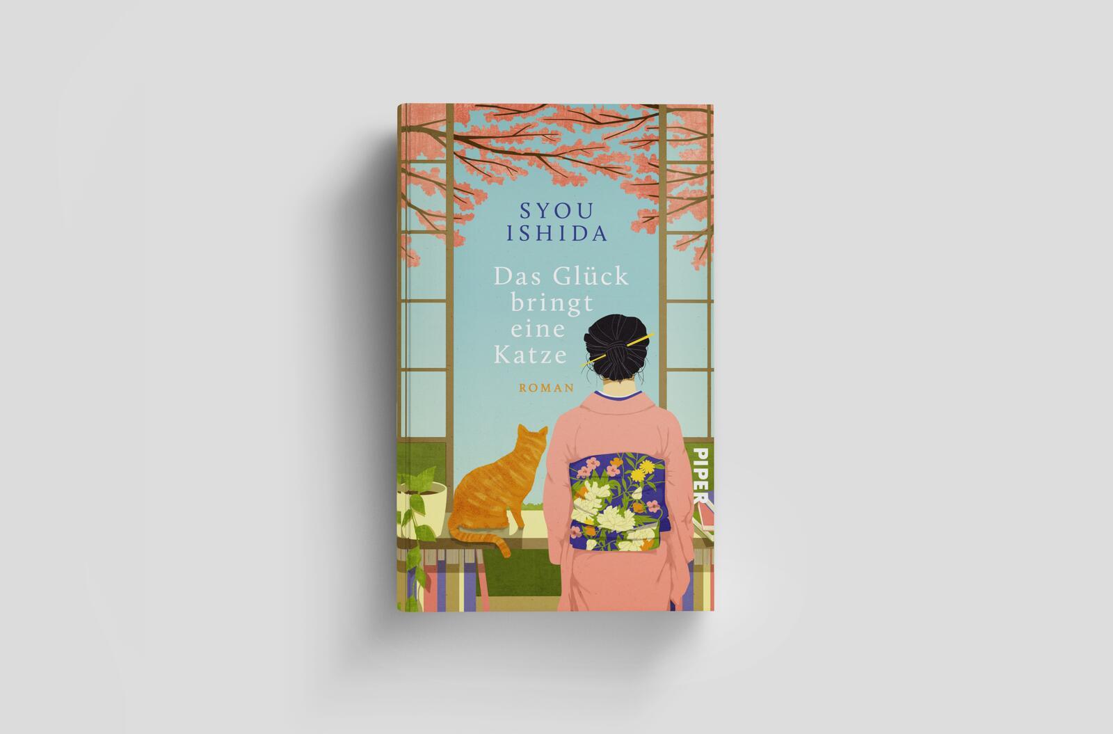 Beispielinhalt (Bild) Das Glück bringt eine Katze