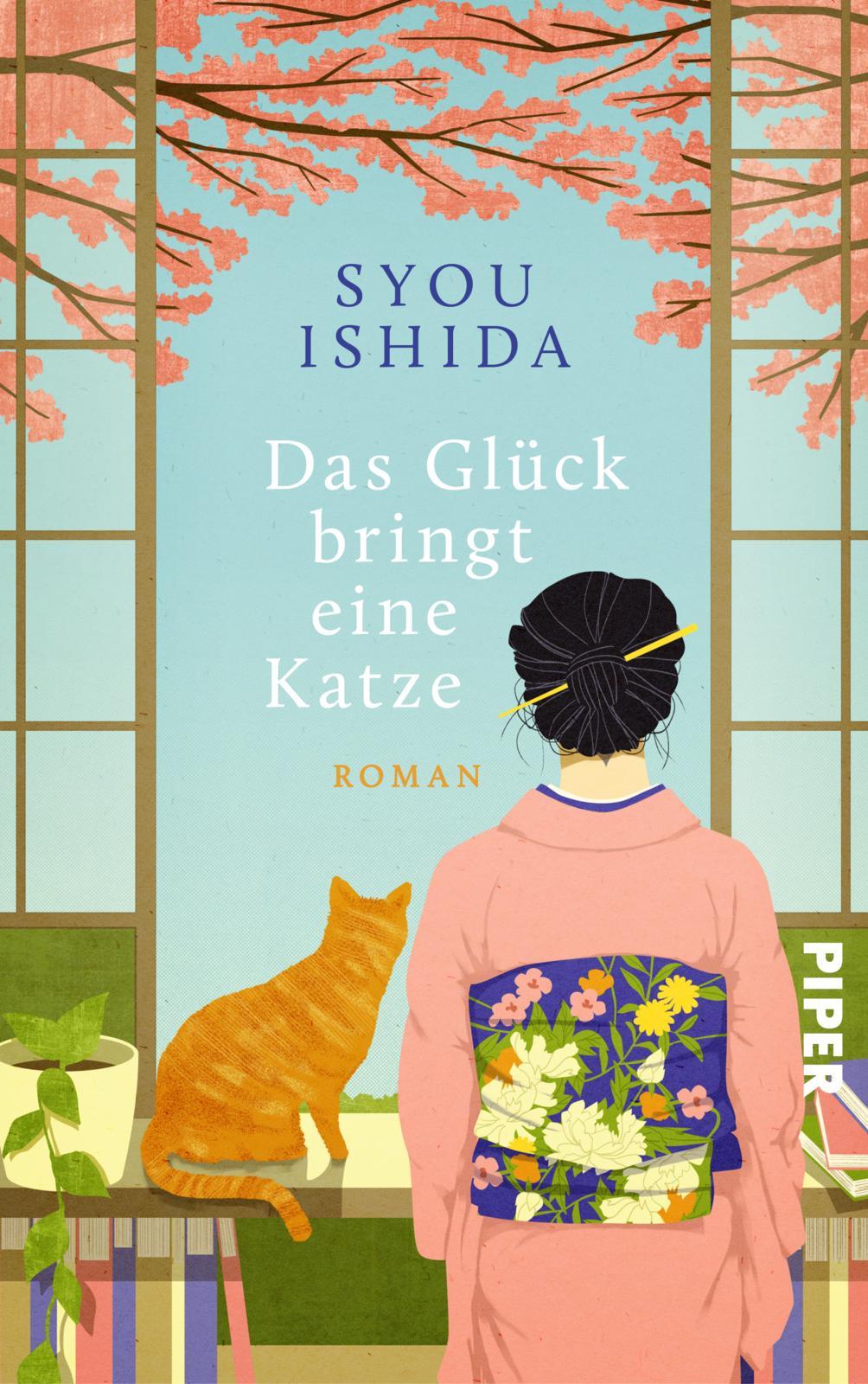 Vorderes Coverbild Das Glück bringt eine Katze