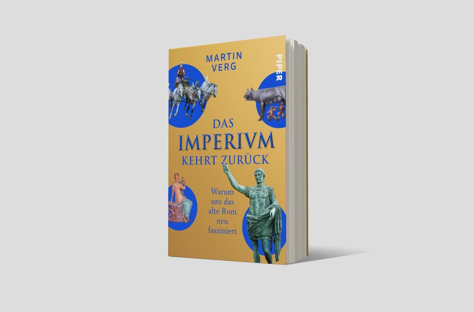 Beispielinhalt (Bild) Das Imperium kehrt zurück