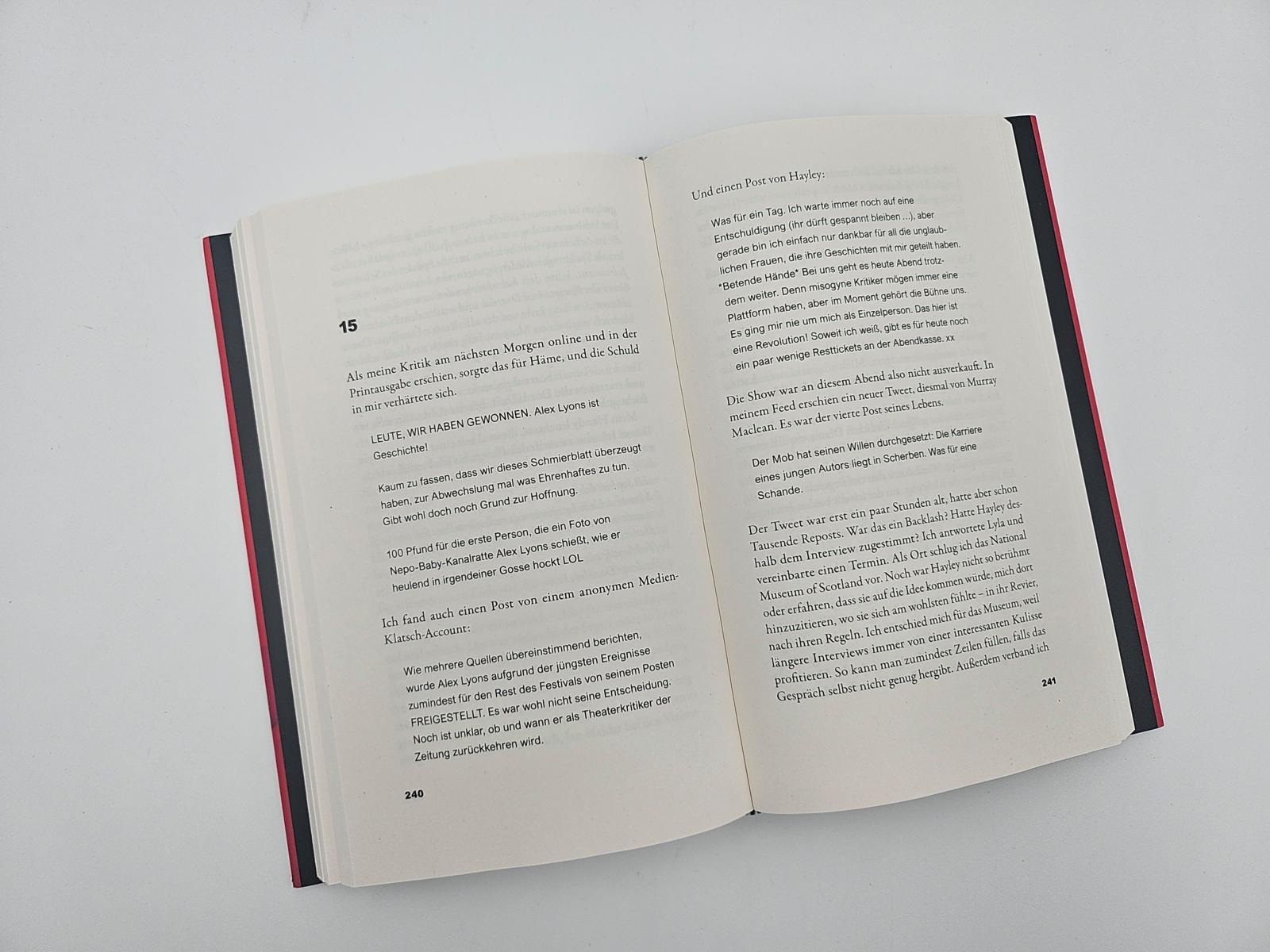 Beispielinhalt (Bild) Standing Ovations