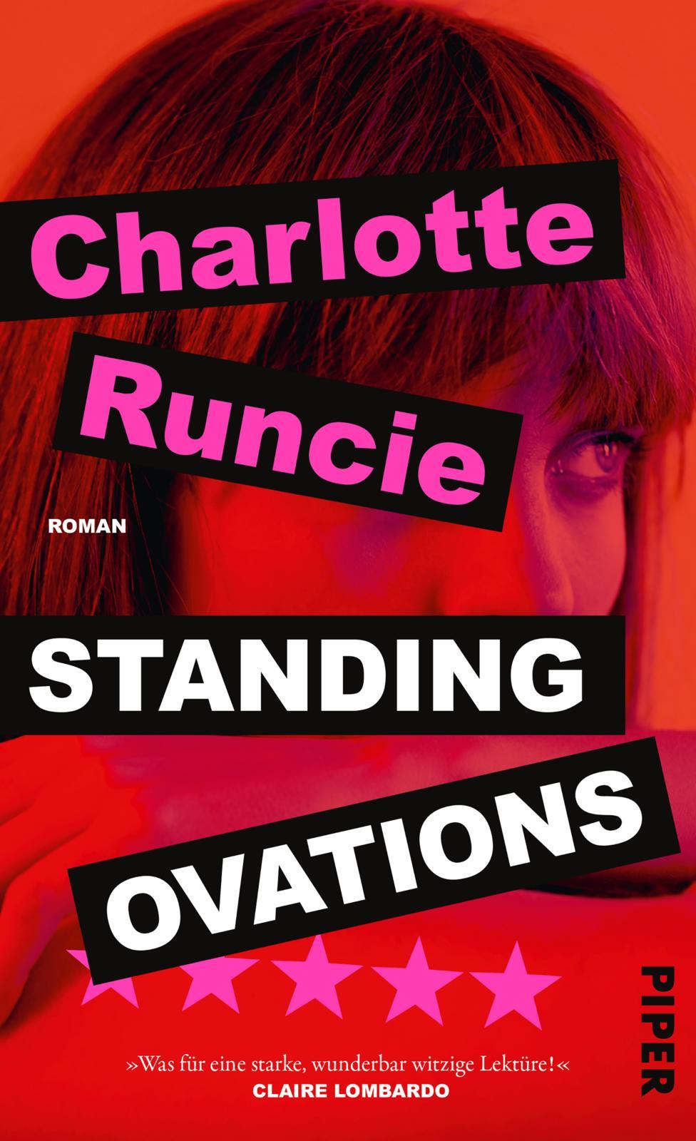 Vorderes Coverbild Standing Ovations