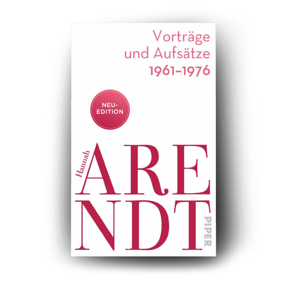 Beispielinhalt (Bild) Vorträge und Aufsätze 1961-1976