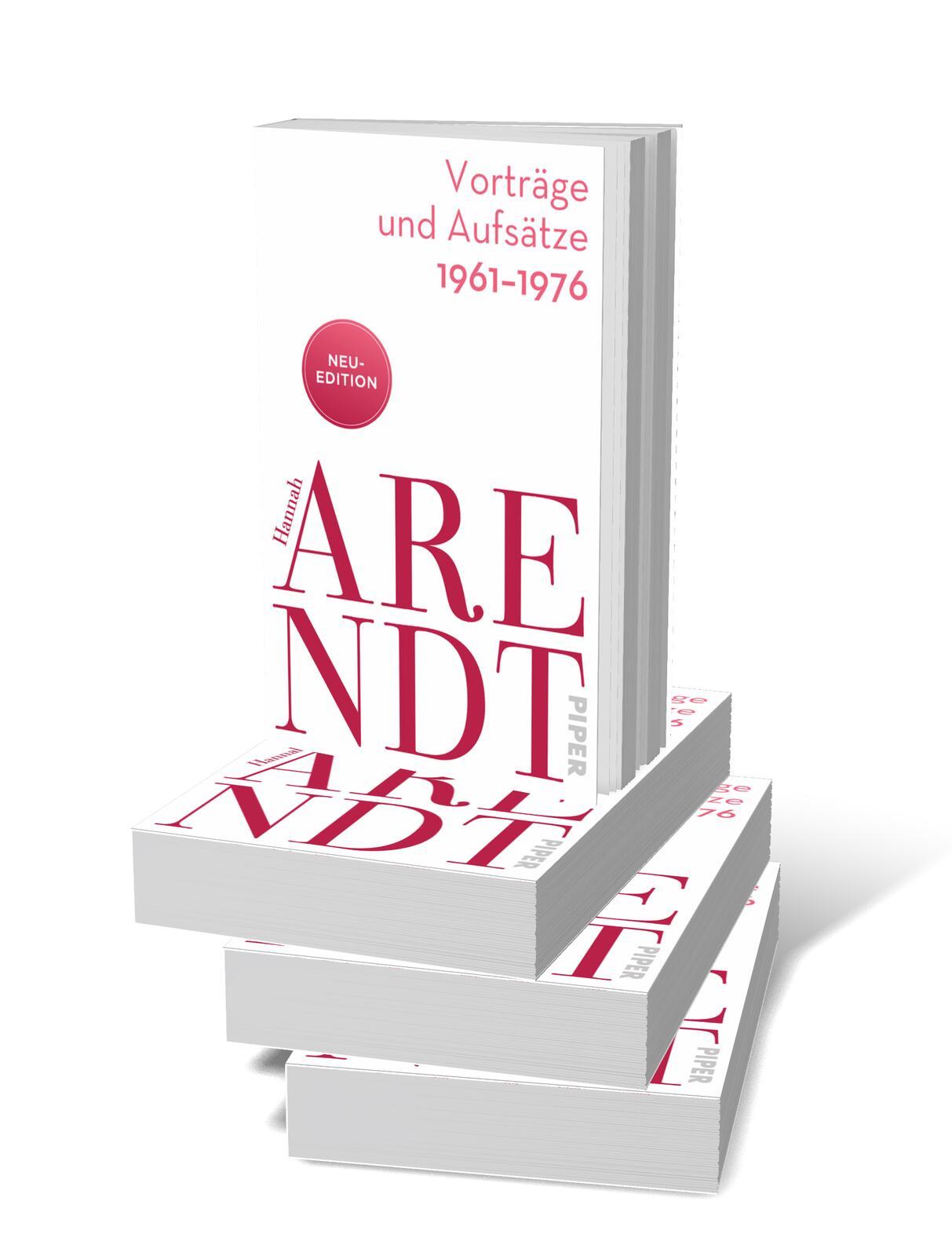 Beispielinhalt (Bild) Vorträge und Aufsätze 1961-1976