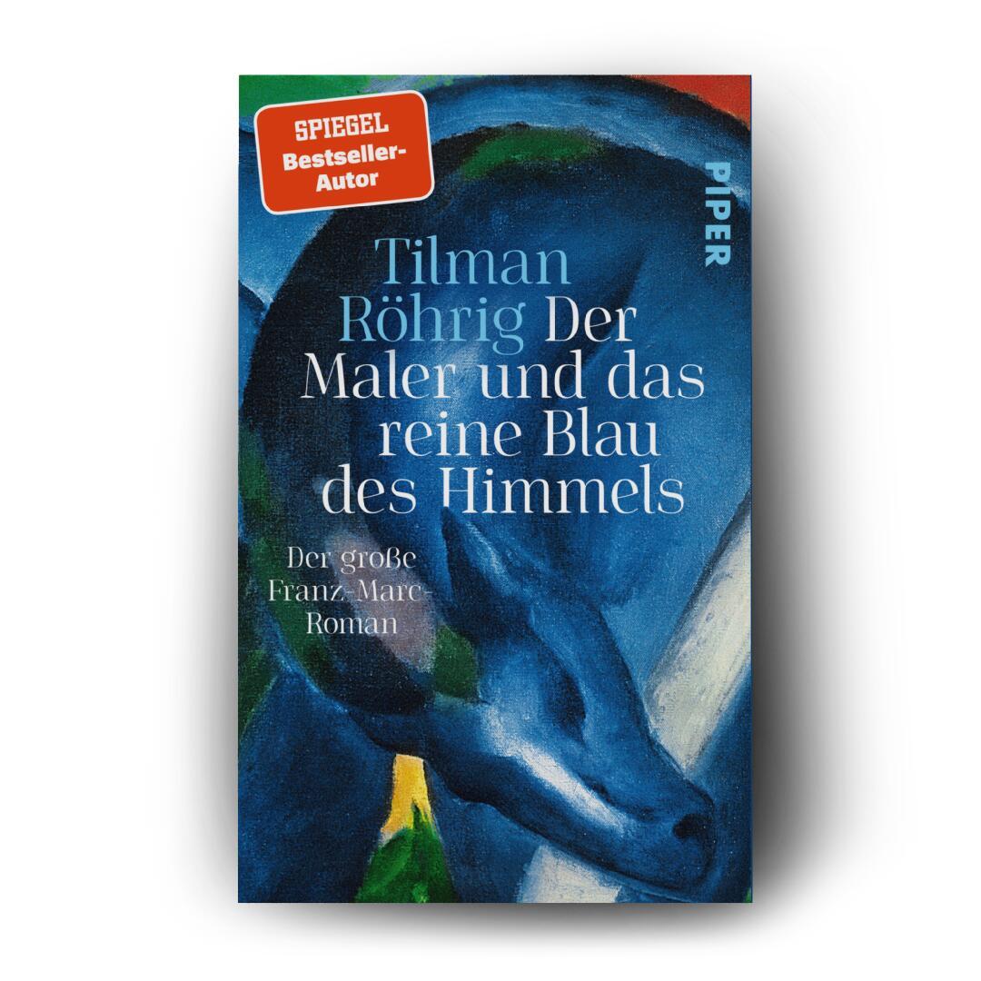 Beispielinhalt (Bild) Der Maler und das reine Blau des Himmels