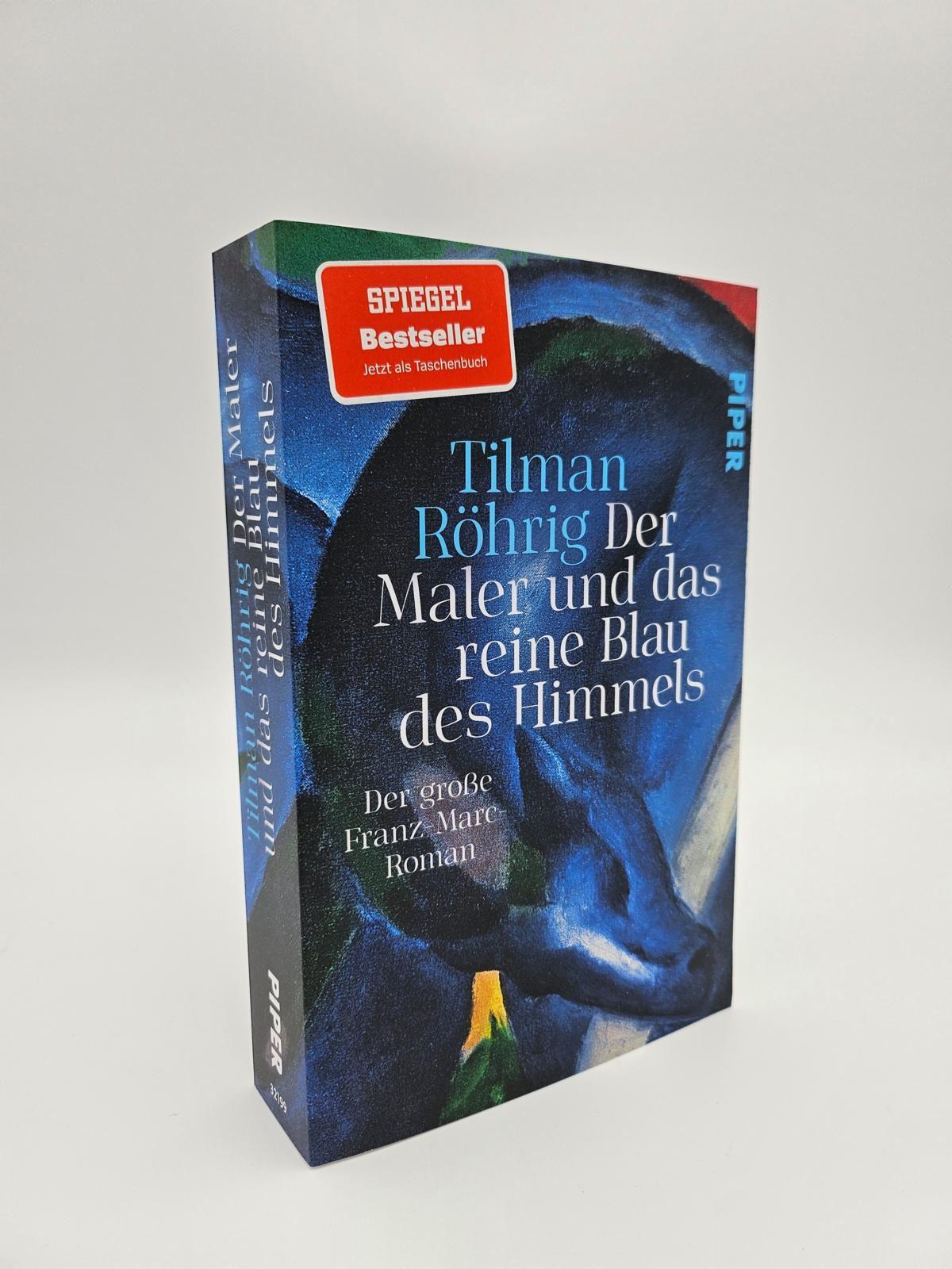 Beispielinhalt (Bild) Der Maler und das reine Blau des Himmels