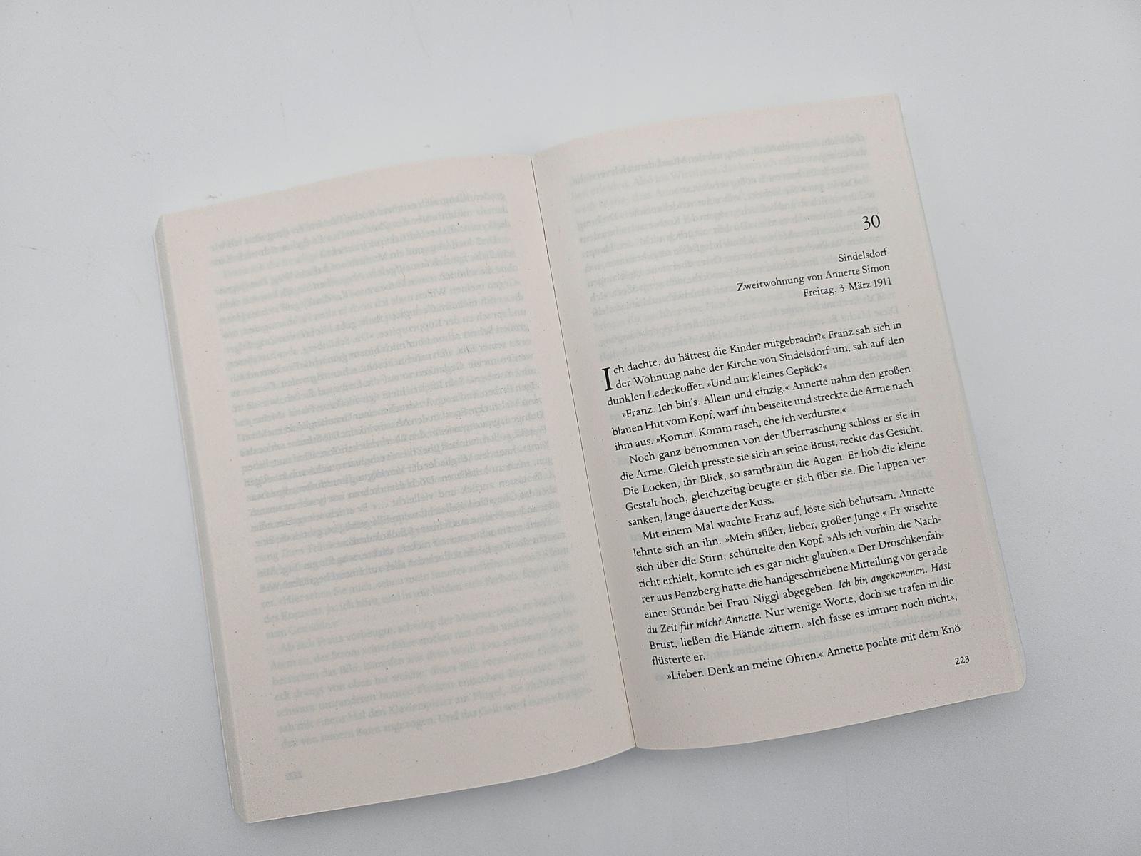 Beispielinhalt (Bild) Der Maler und das reine Blau des Himmels