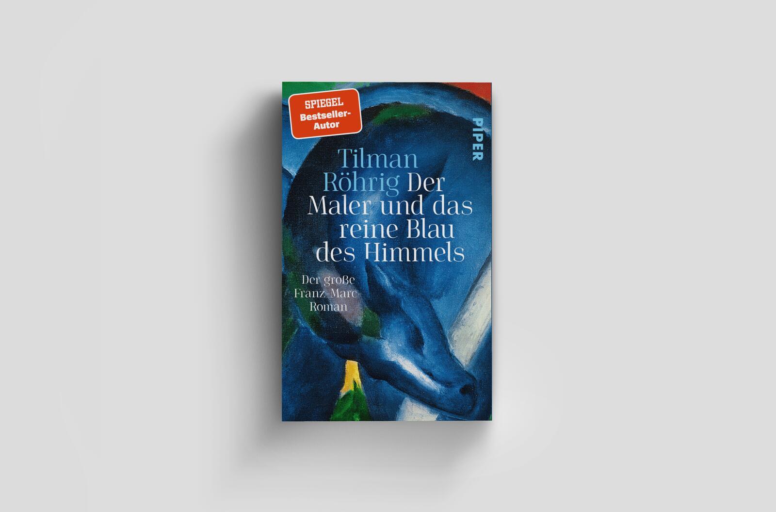 Beispielinhalt (Bild) Der Maler und das reine Blau des Himmels