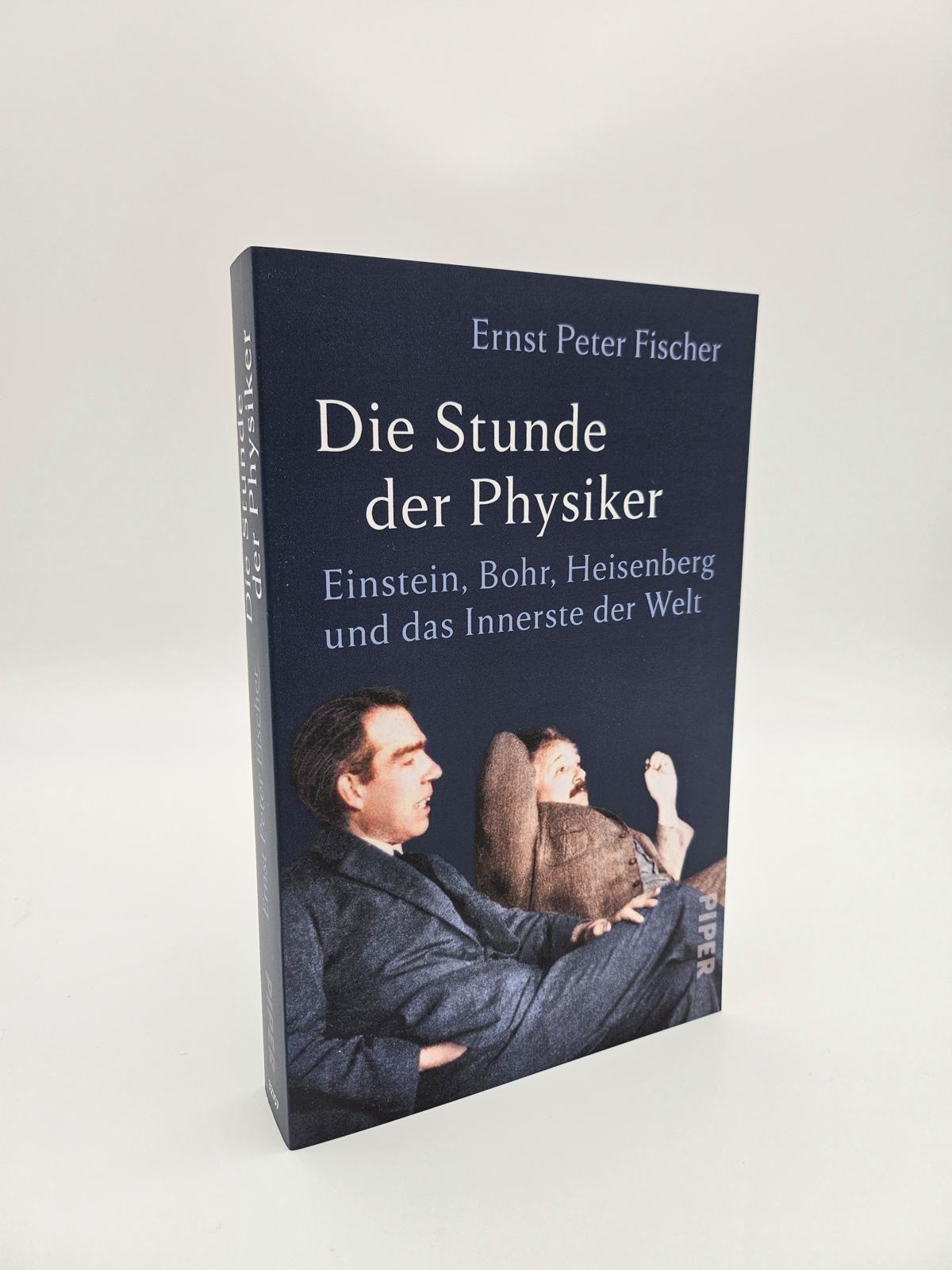 Beispielinhalt (Bild) Die Stunde der Physiker