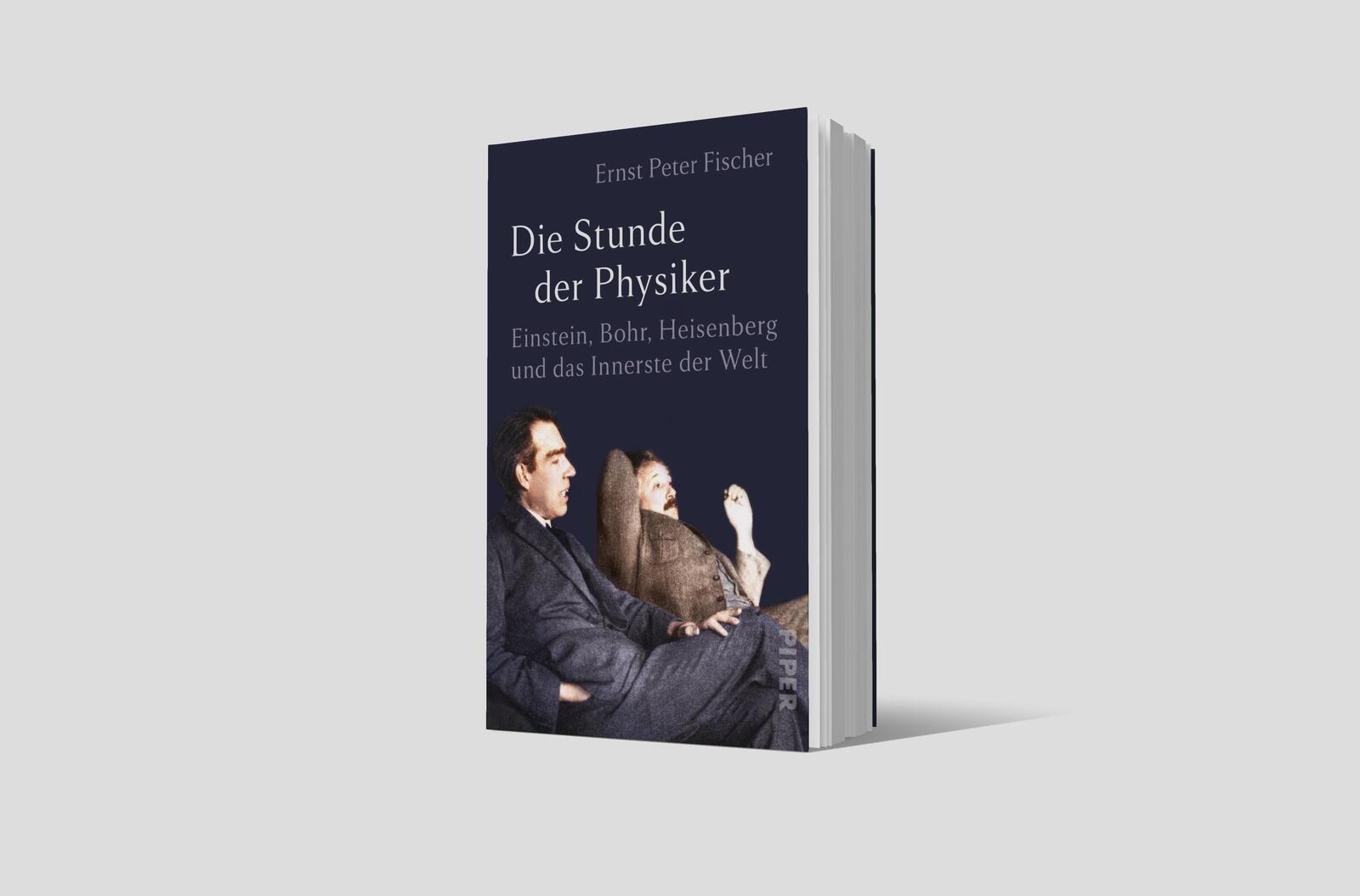 Beispielinhalt (Bild) Die Stunde der Physiker