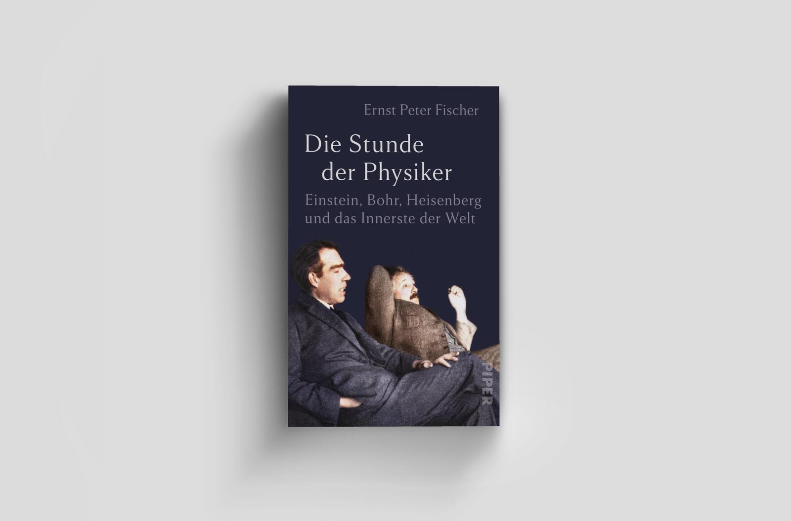 Beispielinhalt (Bild) Die Stunde der Physiker