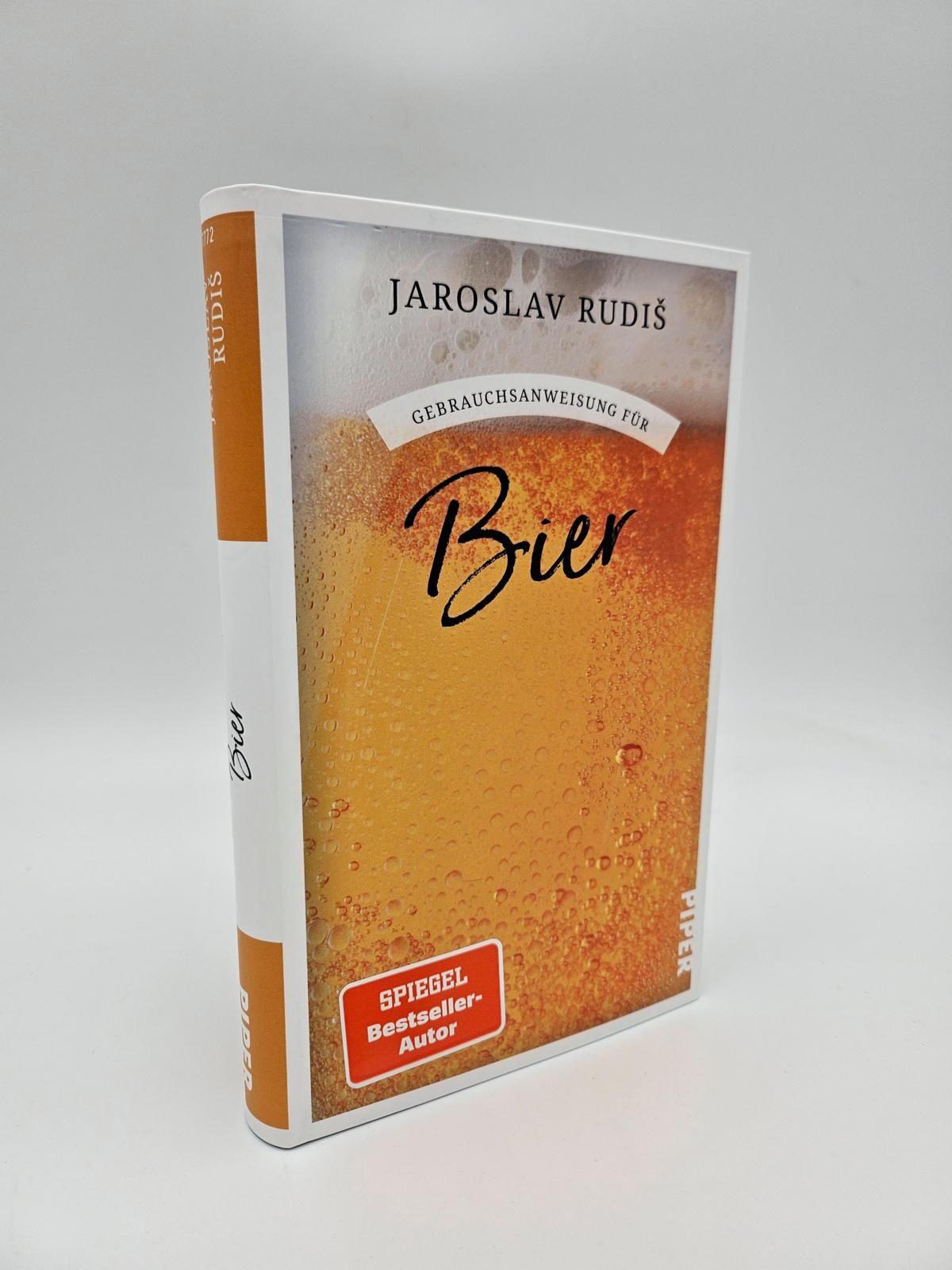 Beispielinhalt (Bild) Gebrauchsanweisung für Bier
