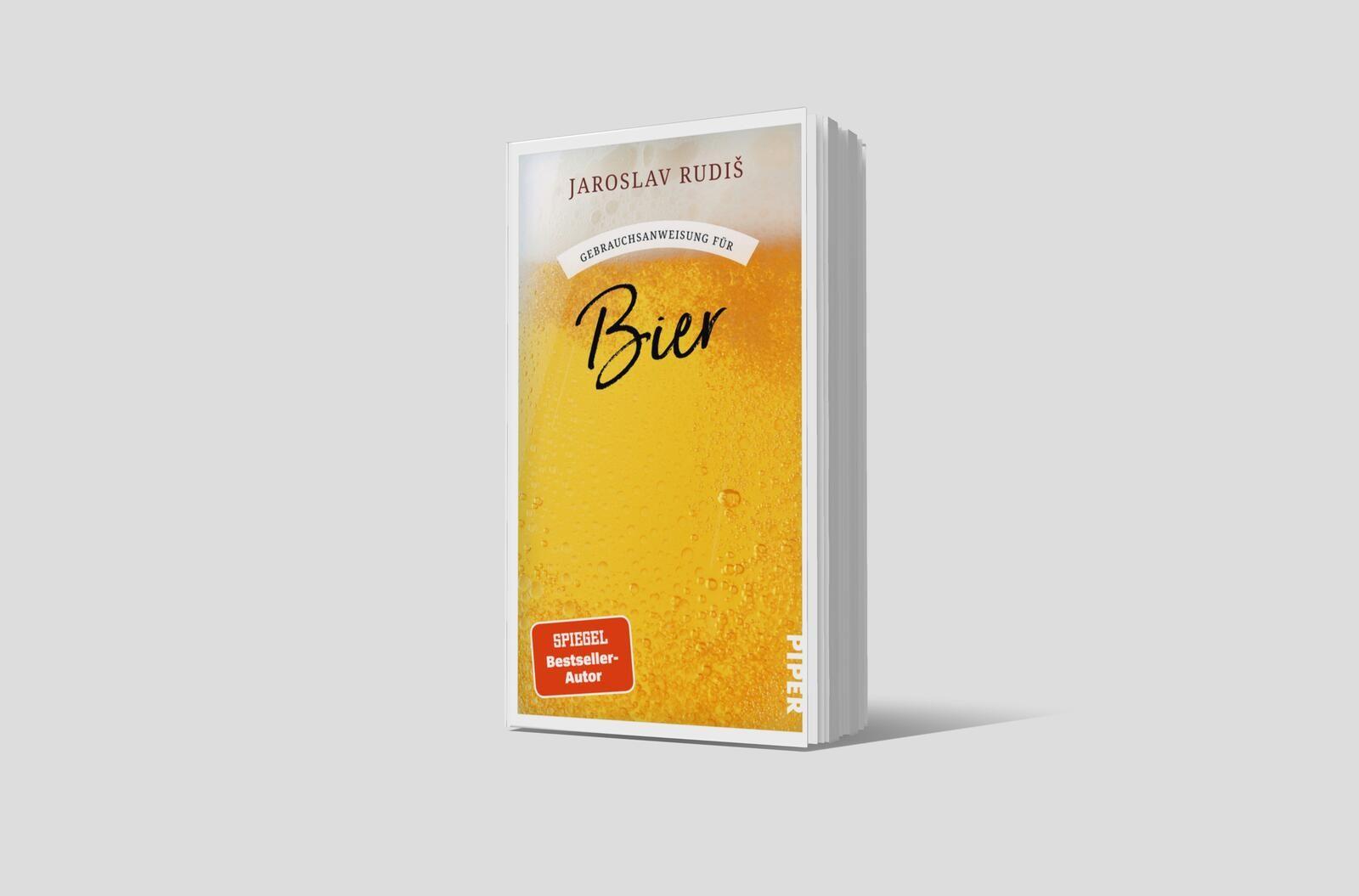 Beispielinhalt (Bild) Gebrauchsanweisung für Bier